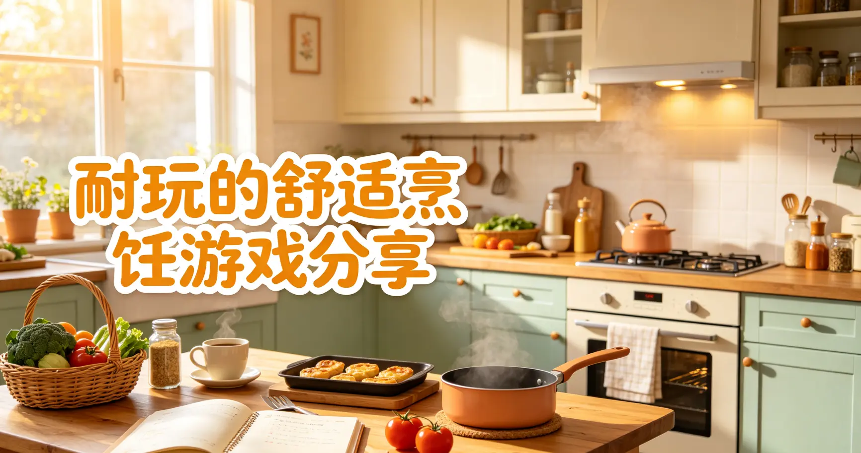 耐玩的舒适烹饪游戏分享