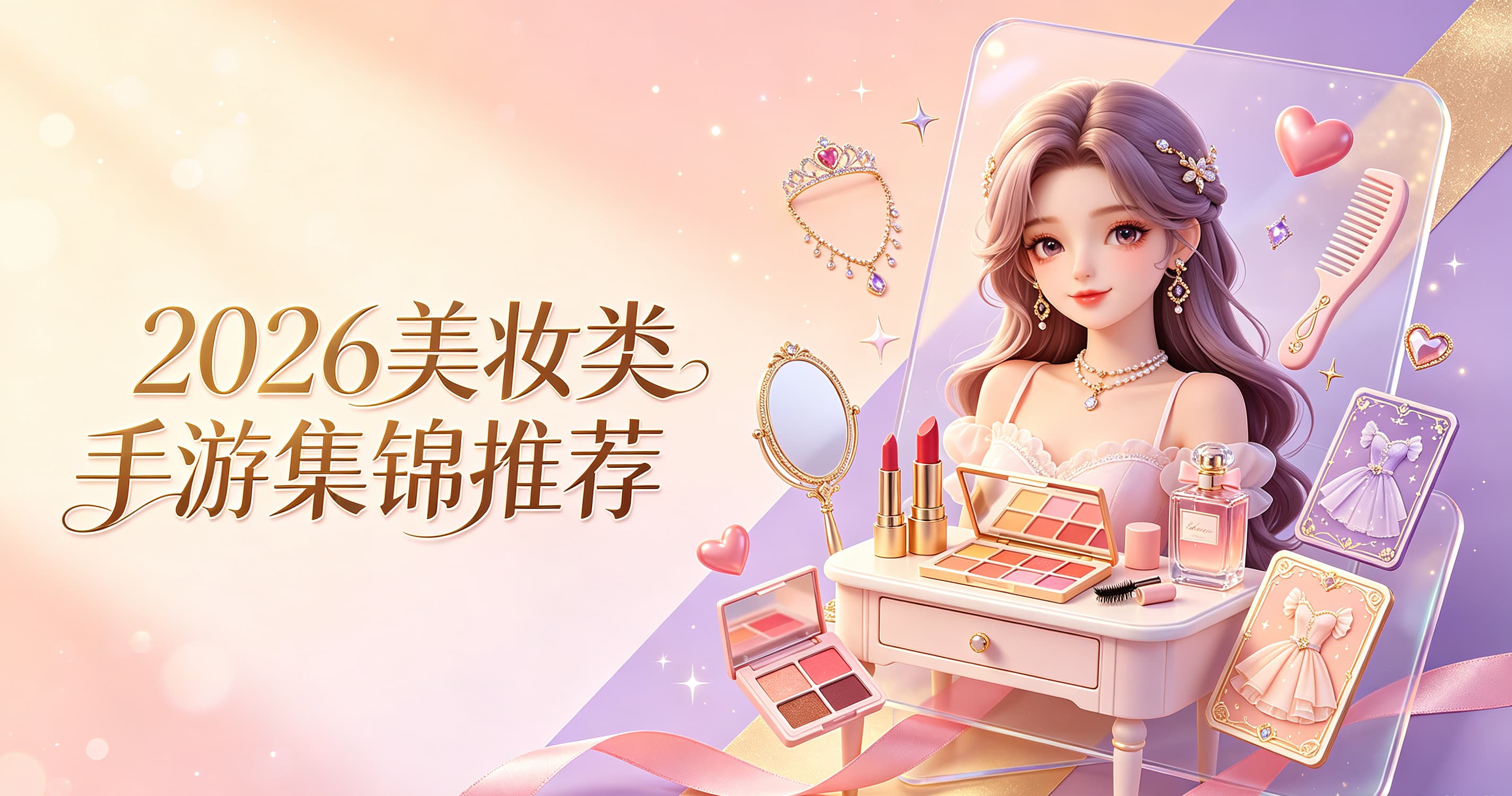 2026美妆类手游集锦推荐