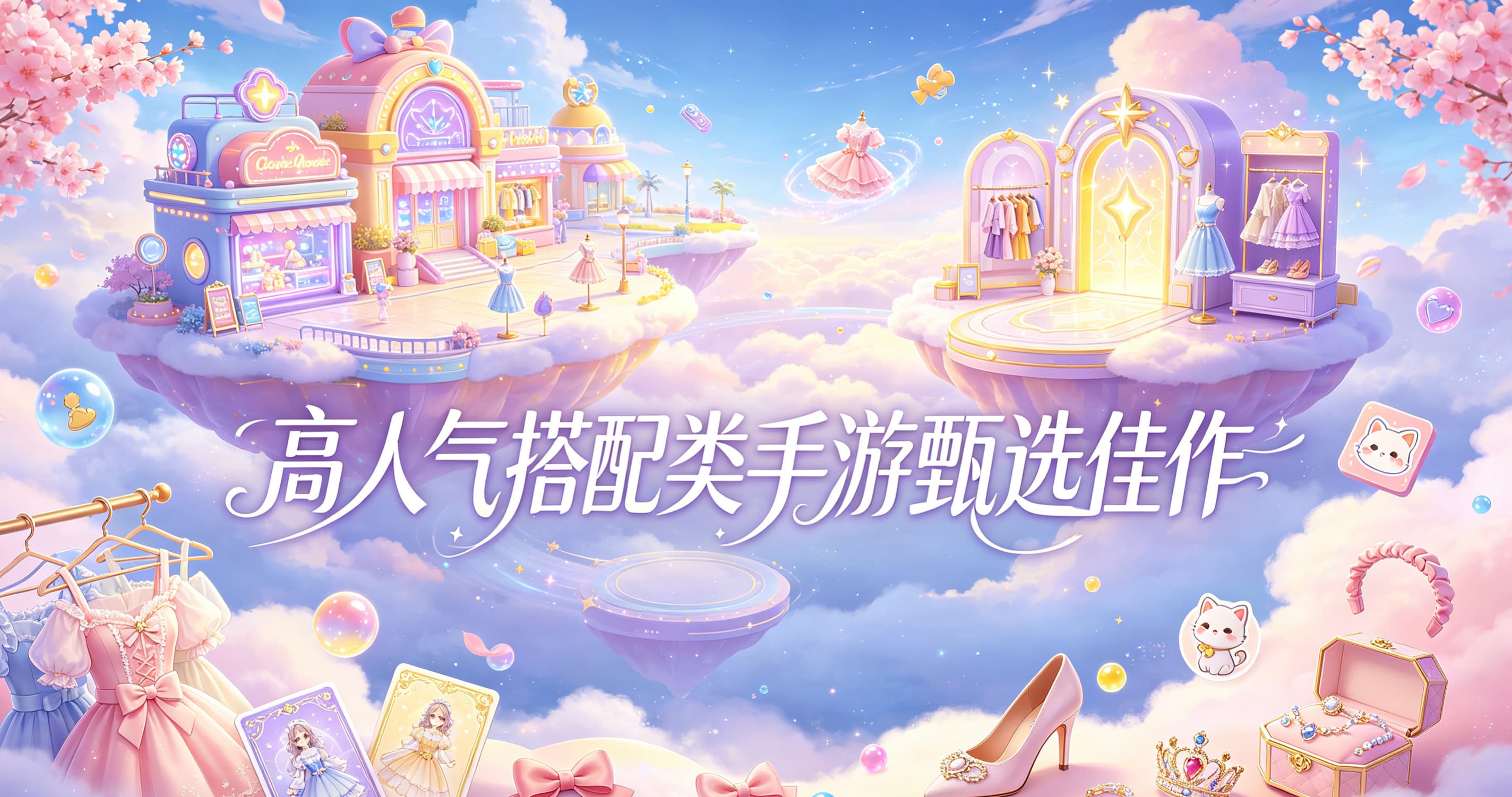 高人气搭配类手游甄选佳作