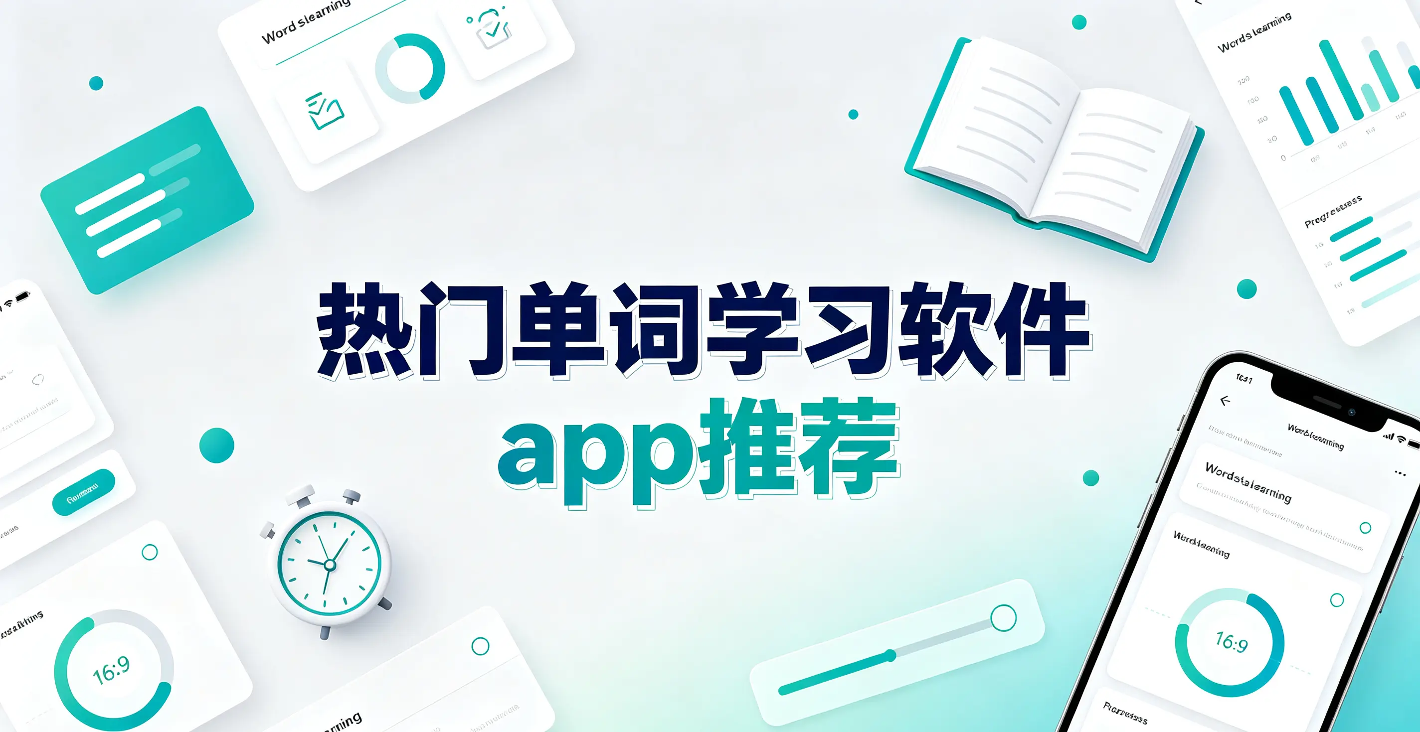 热门单词学习软件app推荐
