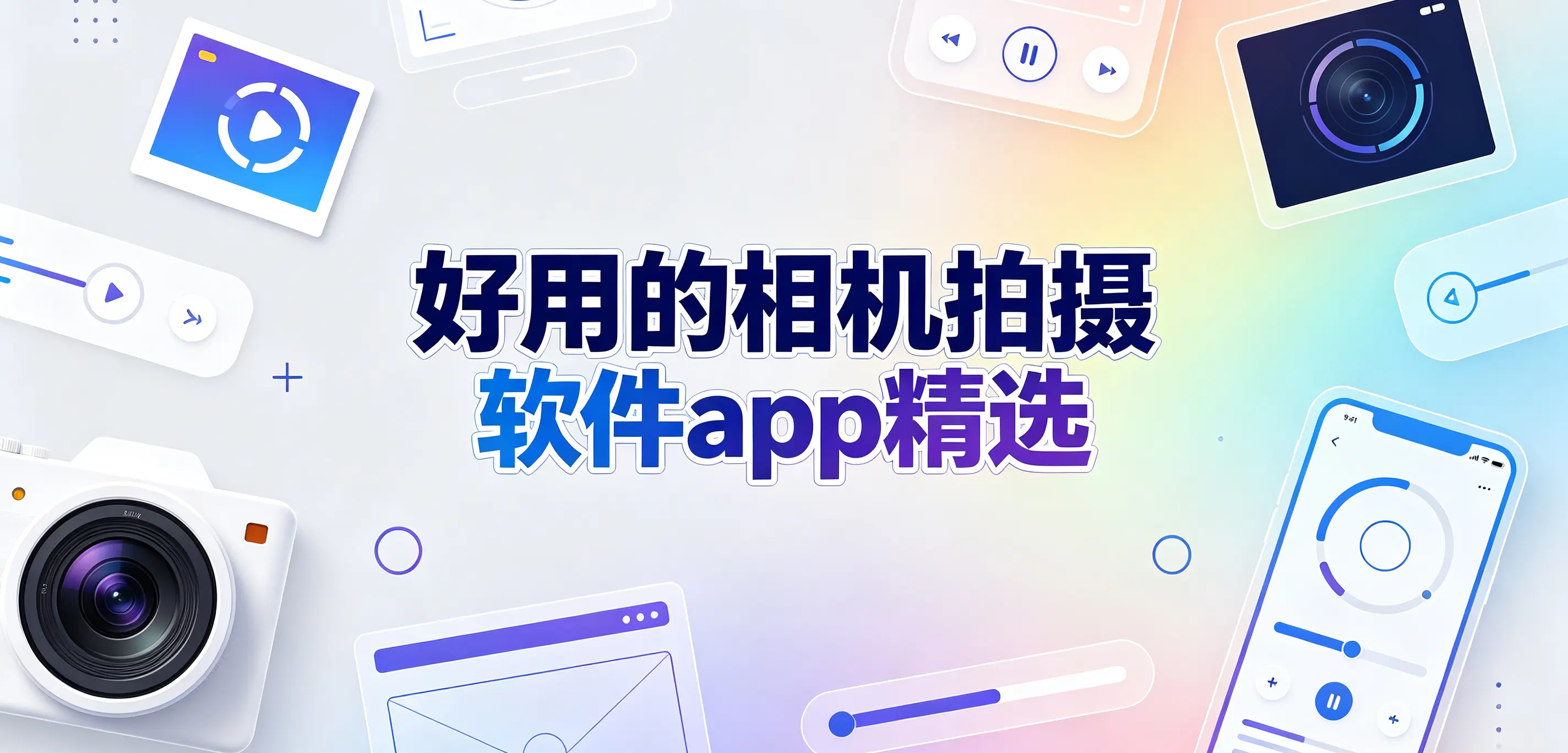好用的相机拍摄软件app精选