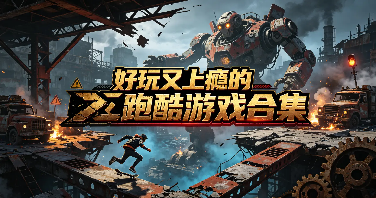 好玩又上瘾的跑酷游戏合集