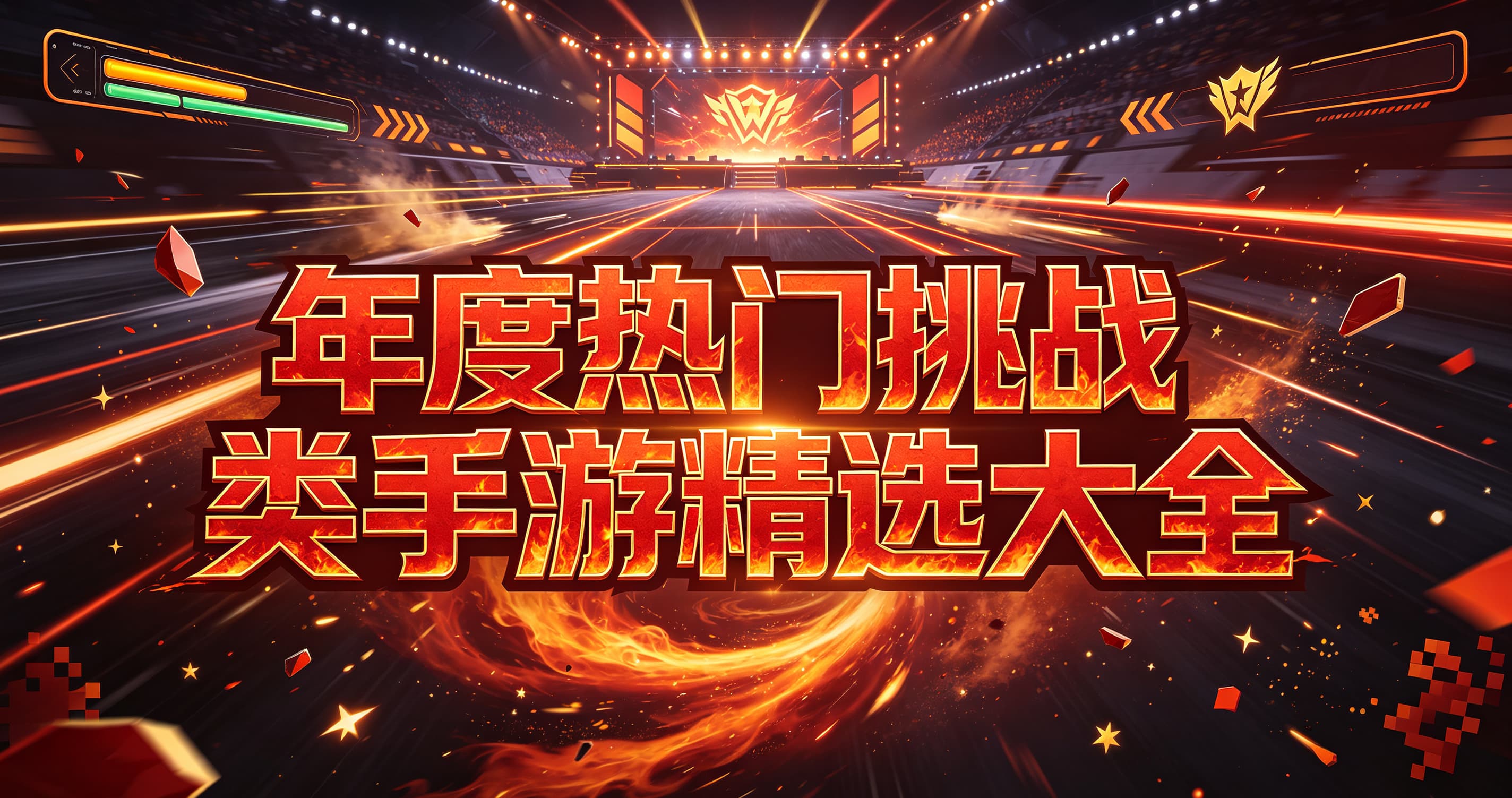 年度热门挑战类手游精选大全