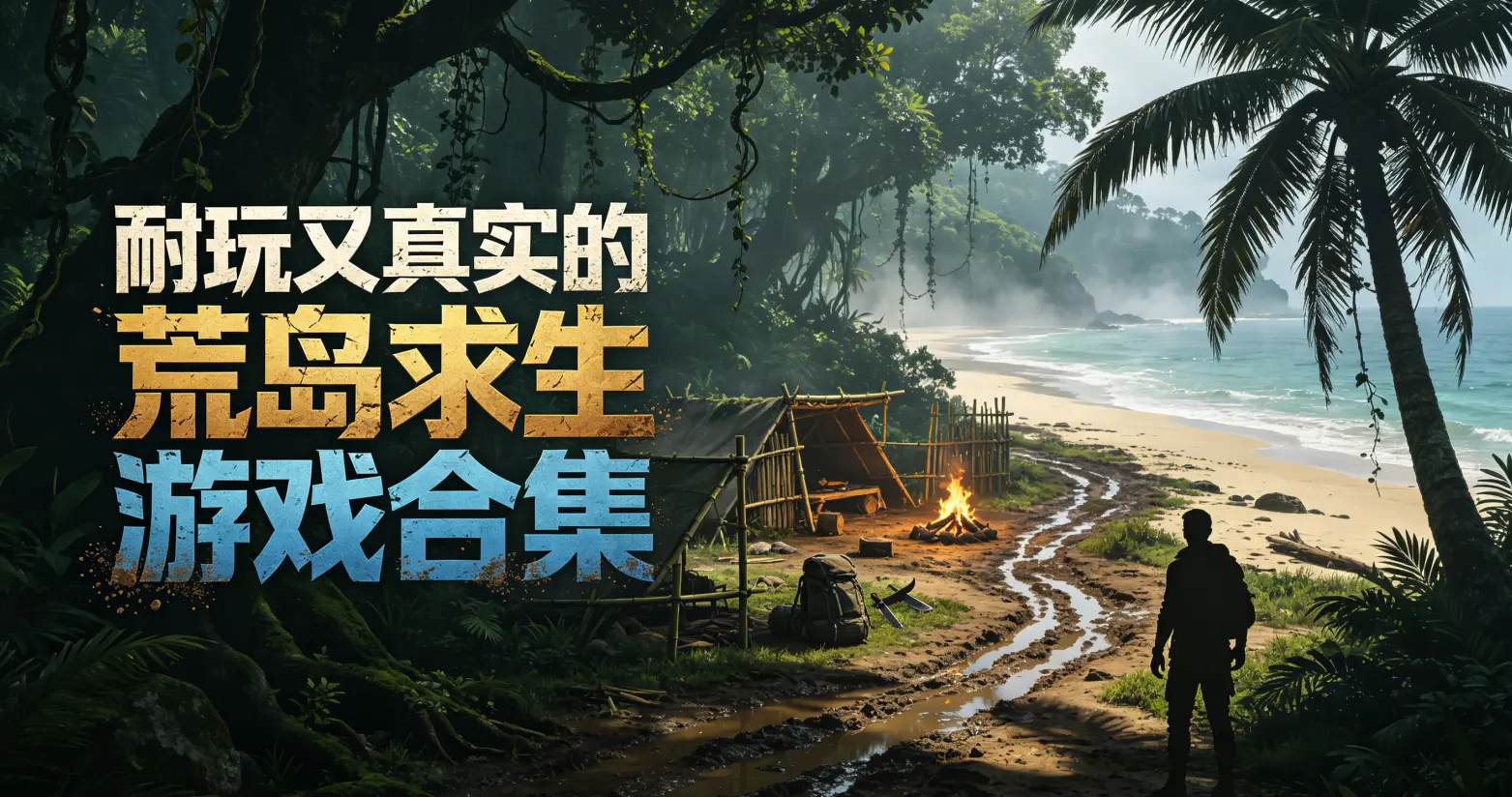 耐玩又真实的荒岛求生游戏合集