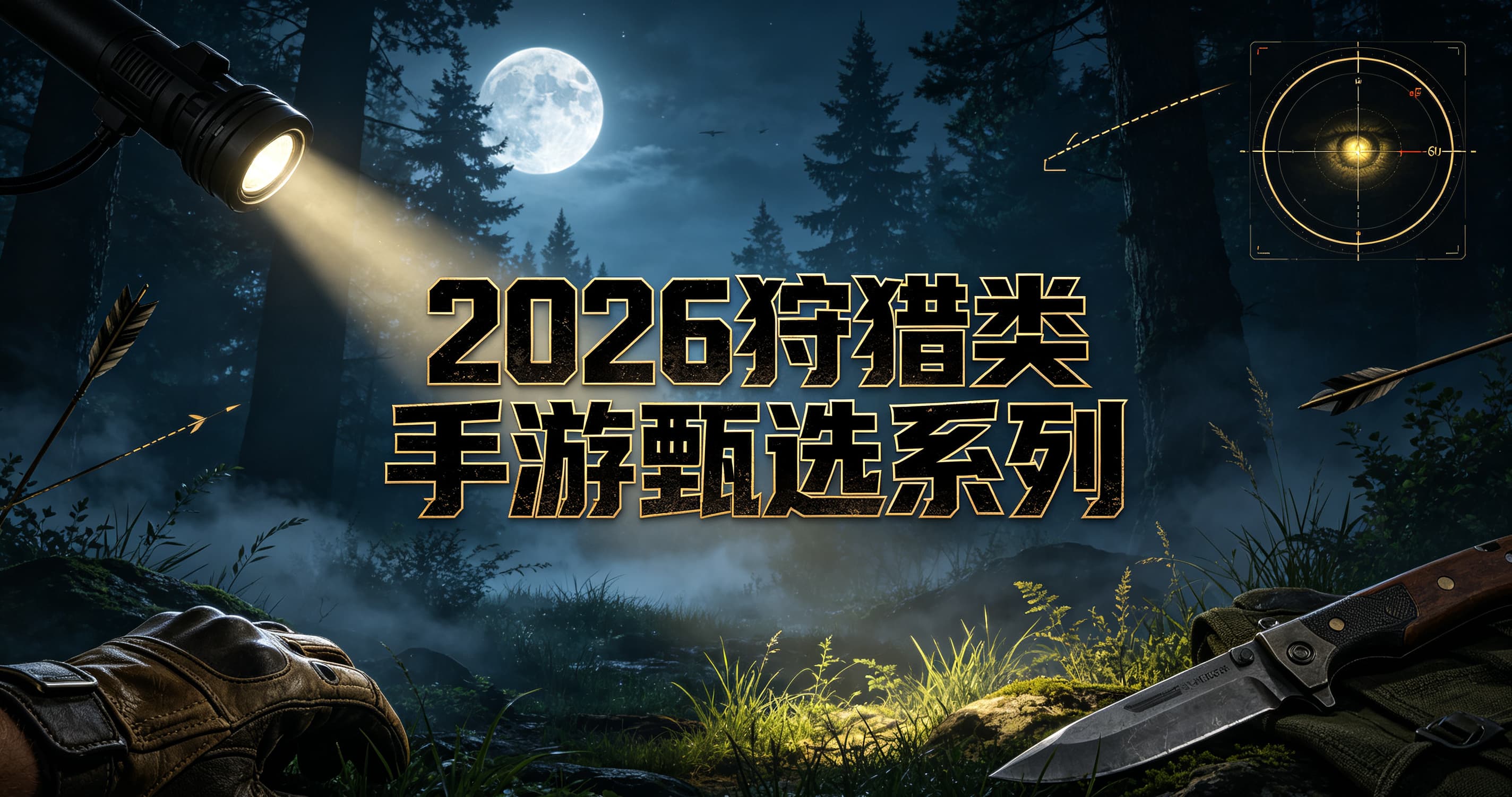 2026狩猎类手游甄选系列