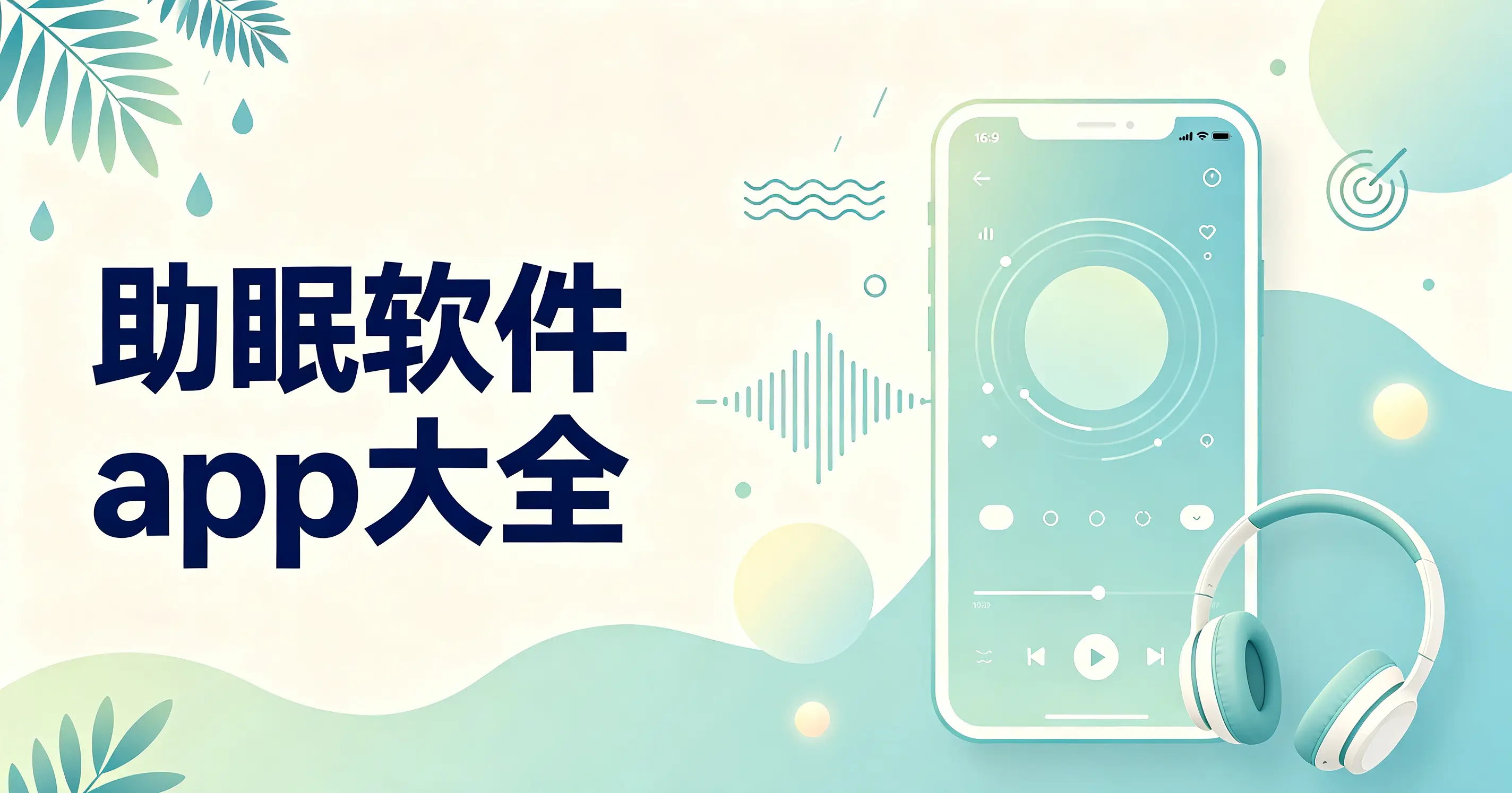 助眠软件app大全