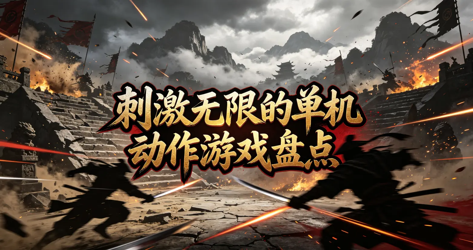 刺激无限的单机动作游戏盘点