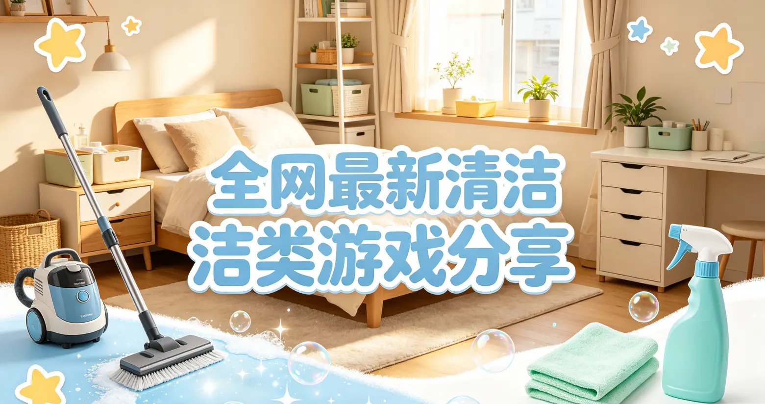 全网最新清洁类游戏分享