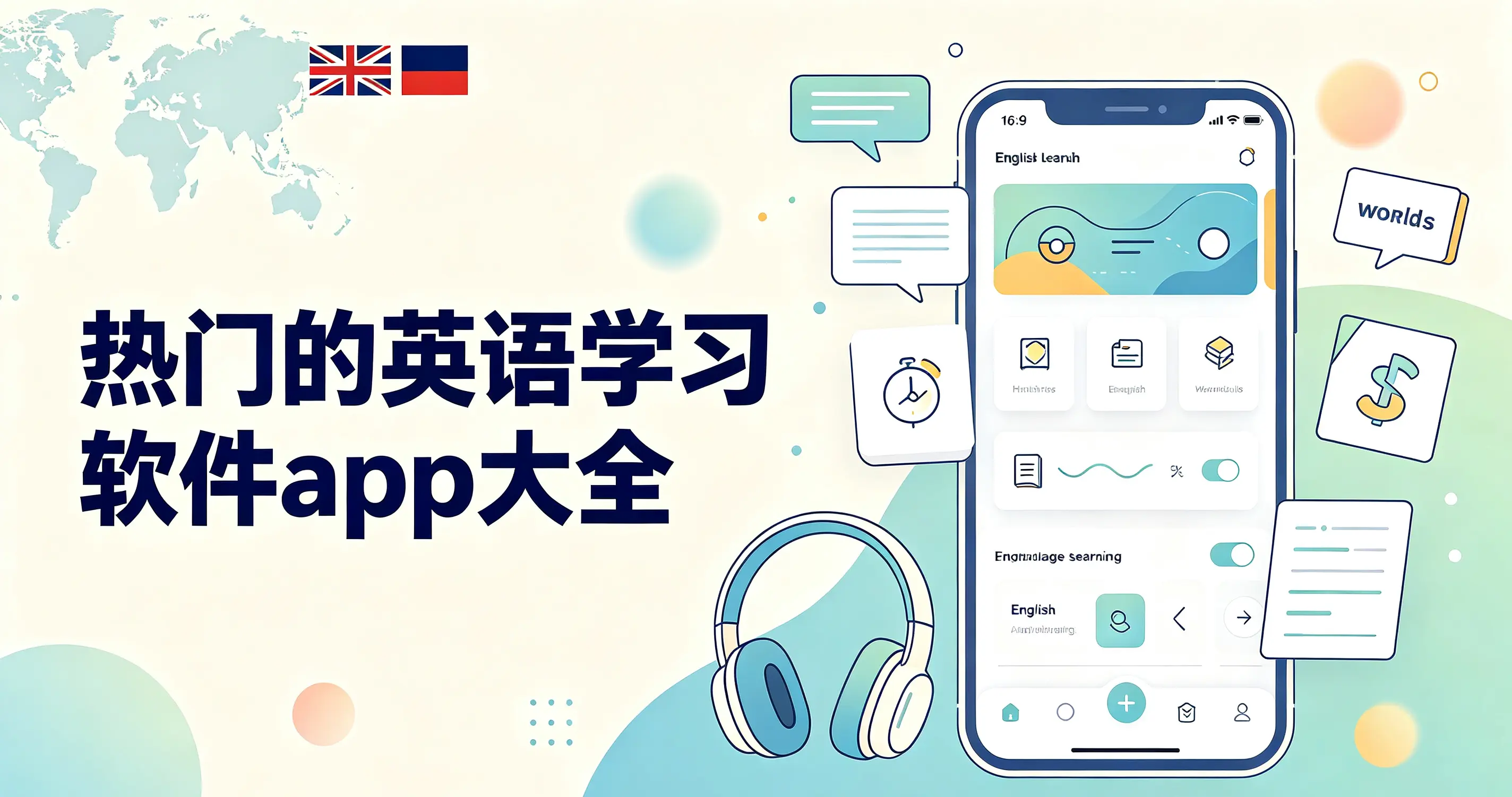 热门的英语学习软件app大全