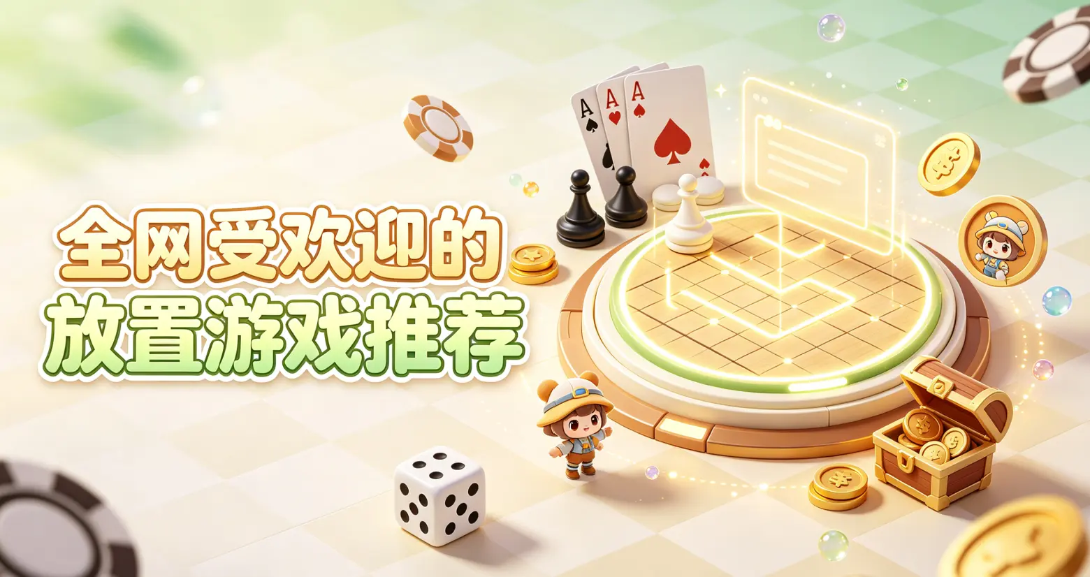 全网受欢迎的放置游戏推荐