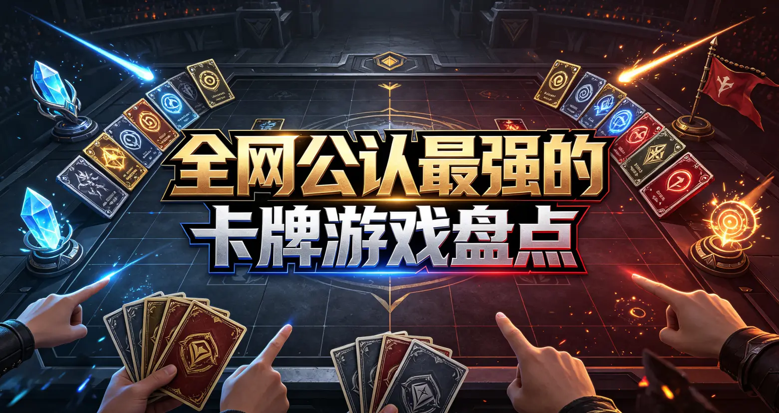 全网公认最强的卡牌游戏盘点