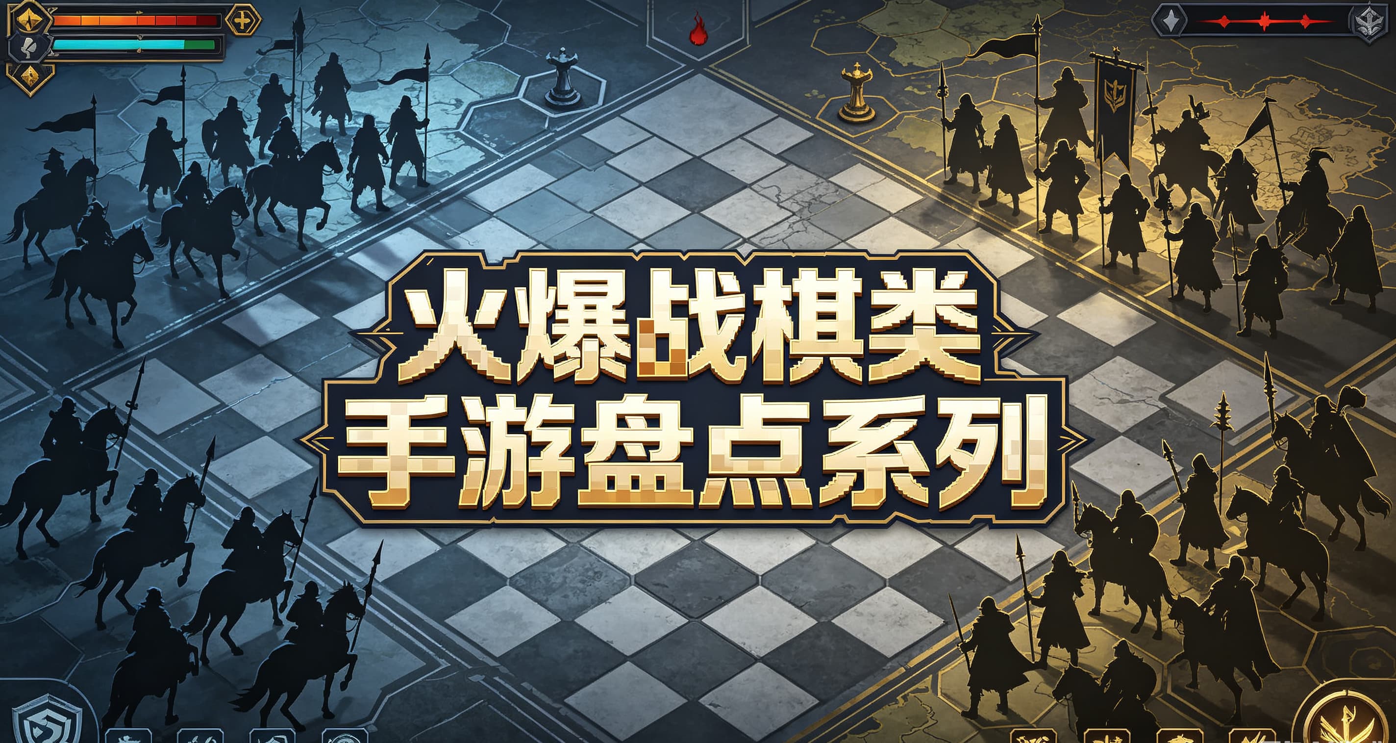火爆战棋类手游盘点系列