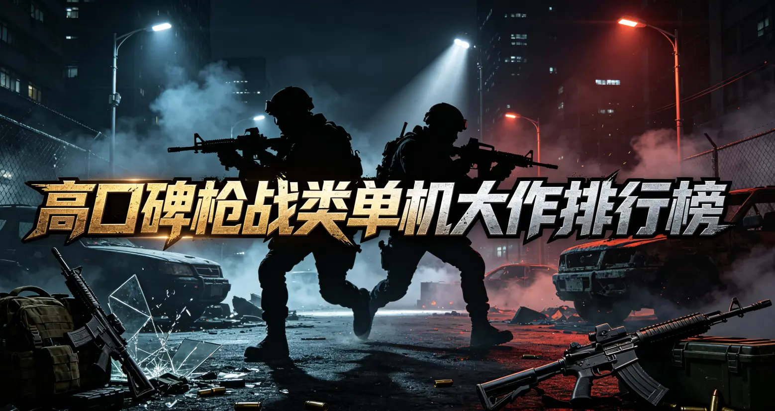 高口碑枪战类单机大作排行榜