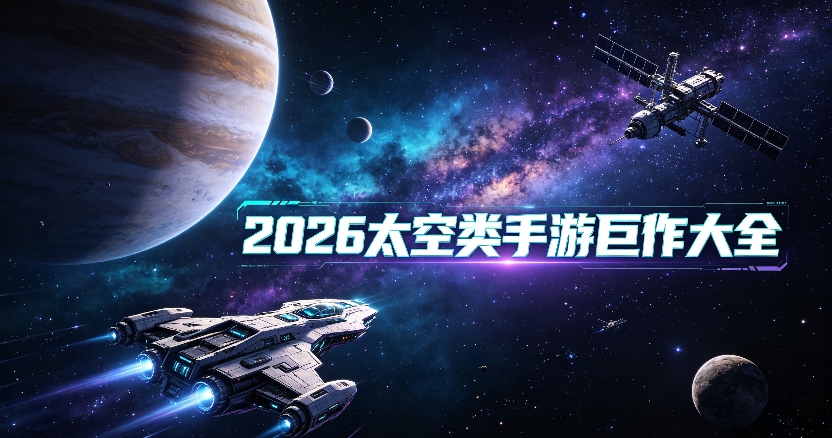 2026太空类手游巨作大全