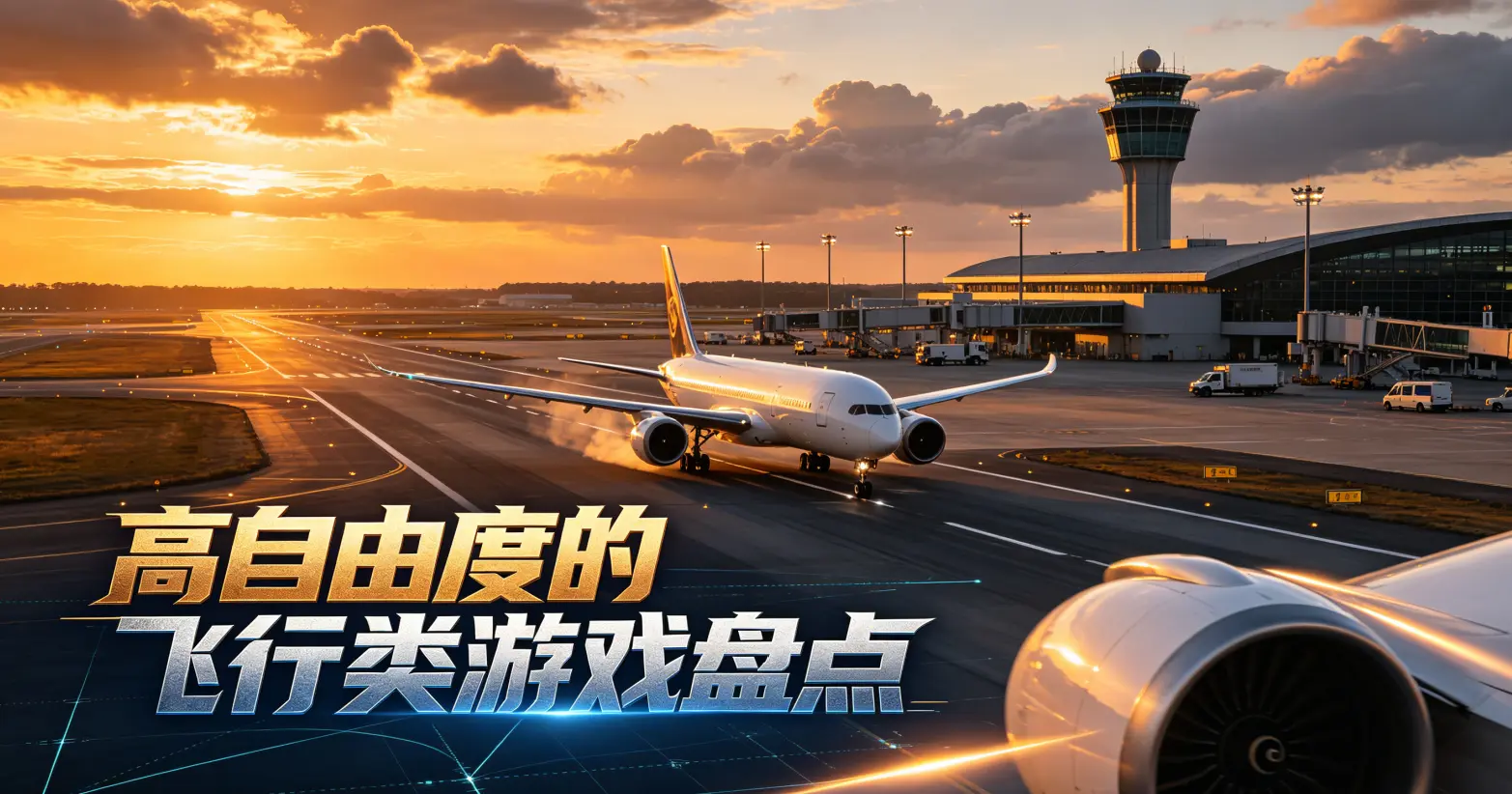高自由度的飞行类游戏盘点