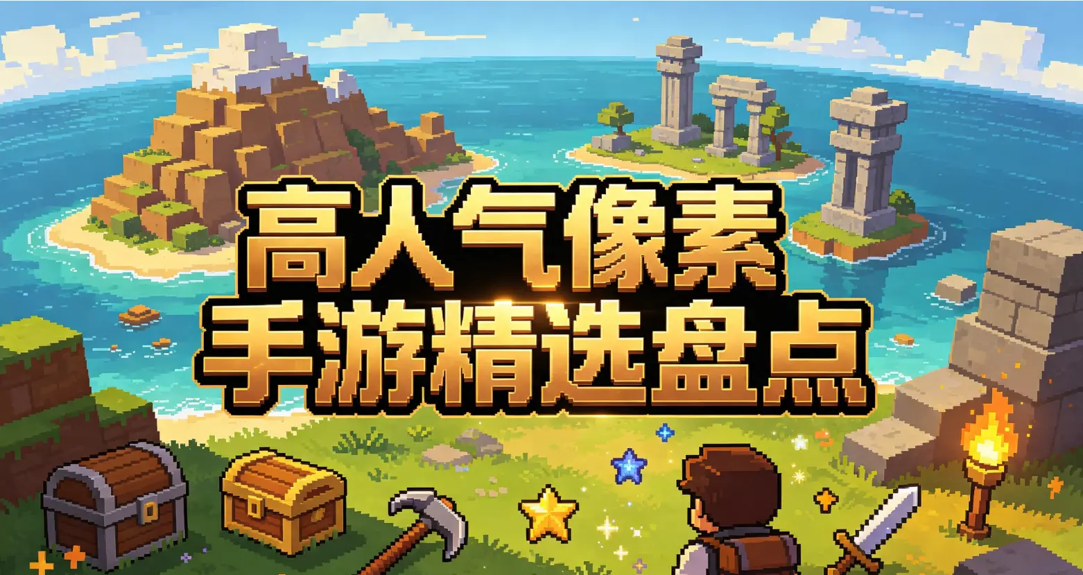 高人气像素手游精选盘点