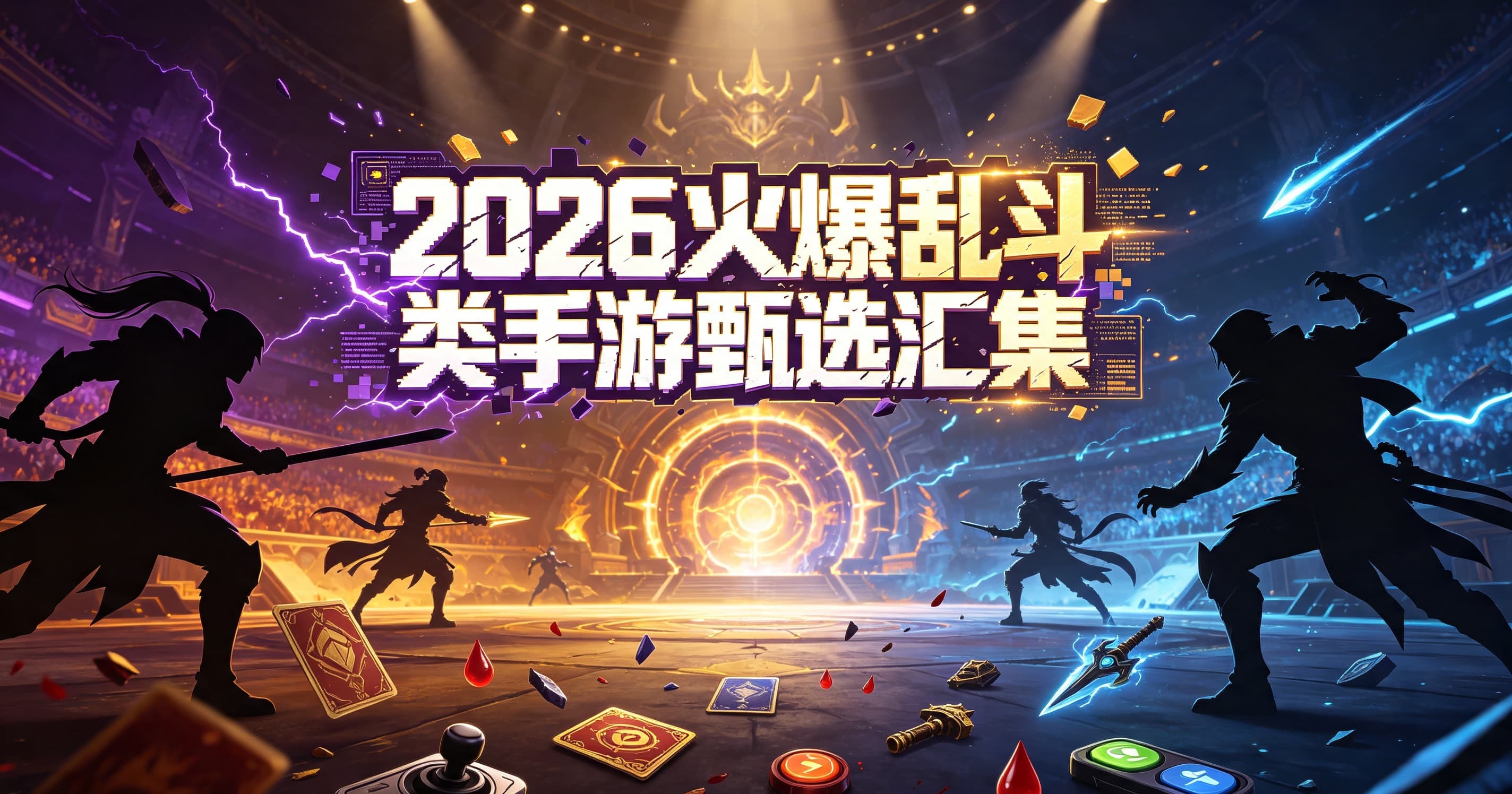 2026火爆乱斗类手游甄选汇集