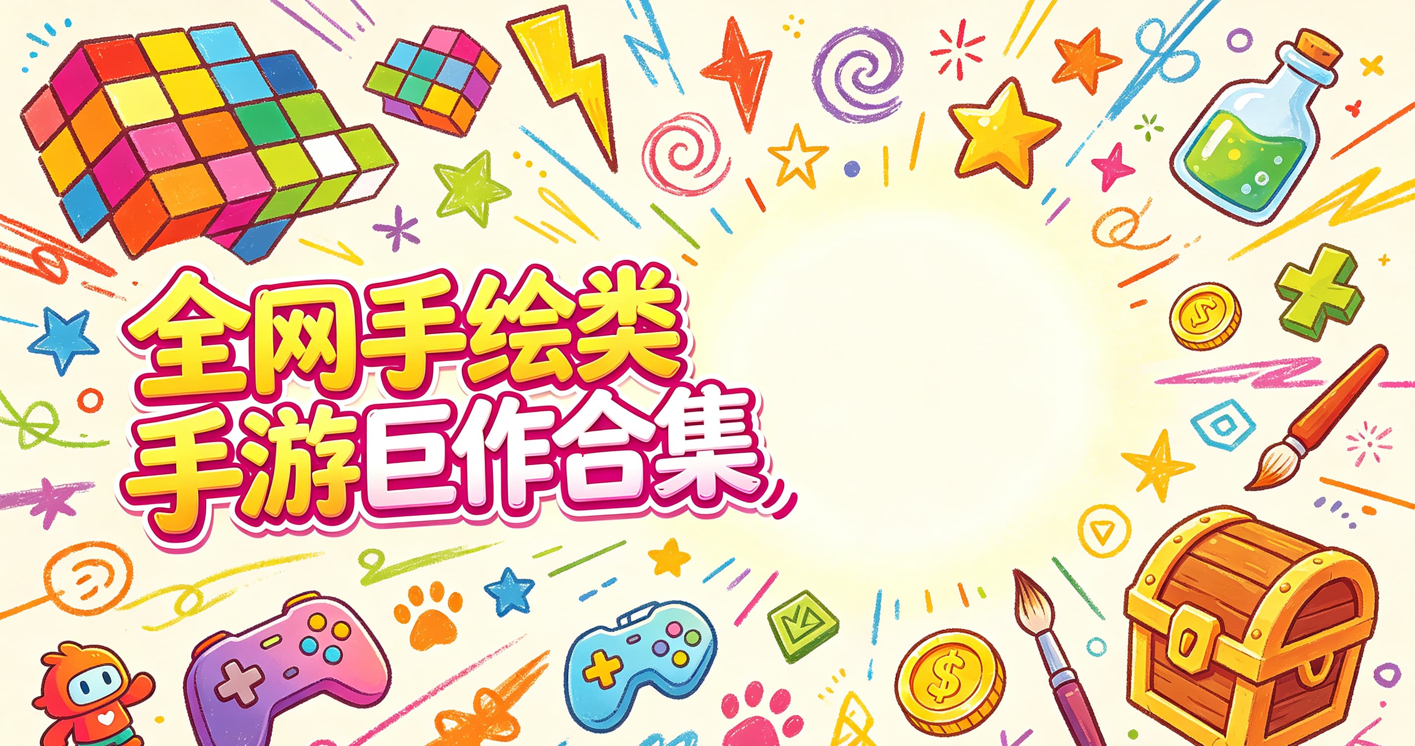 全网手绘类手游巨作合集