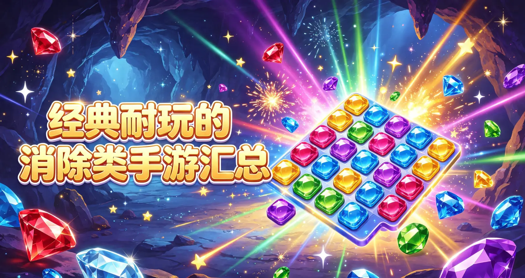 经典耐玩的消除类手游汇总