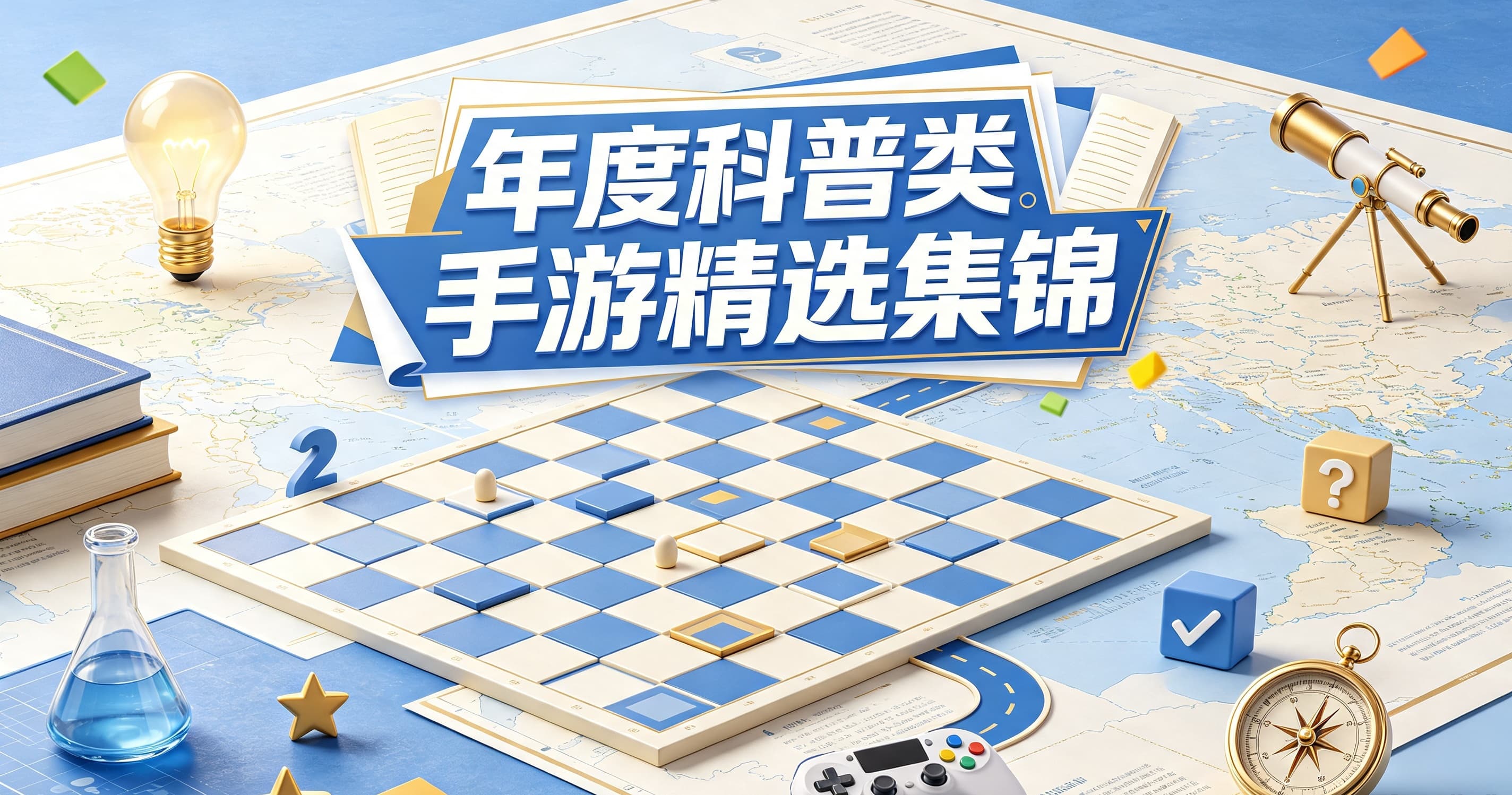 年度科普类手游精选集锦
