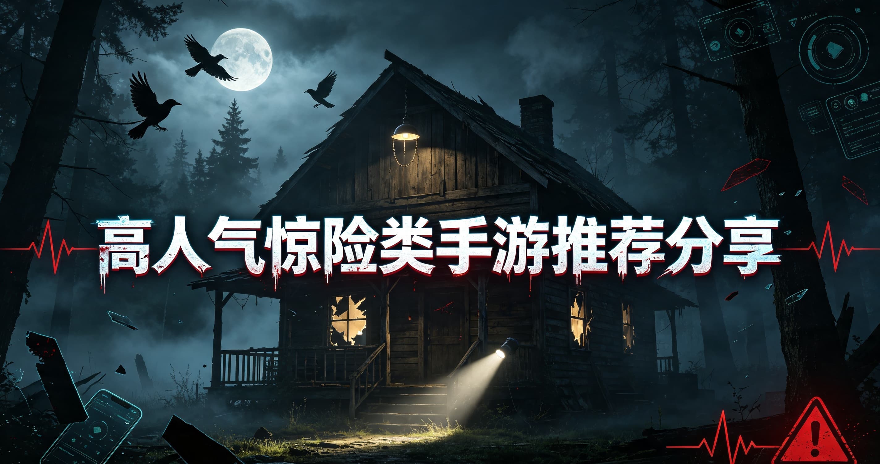 高人气惊险类手游推荐分享
