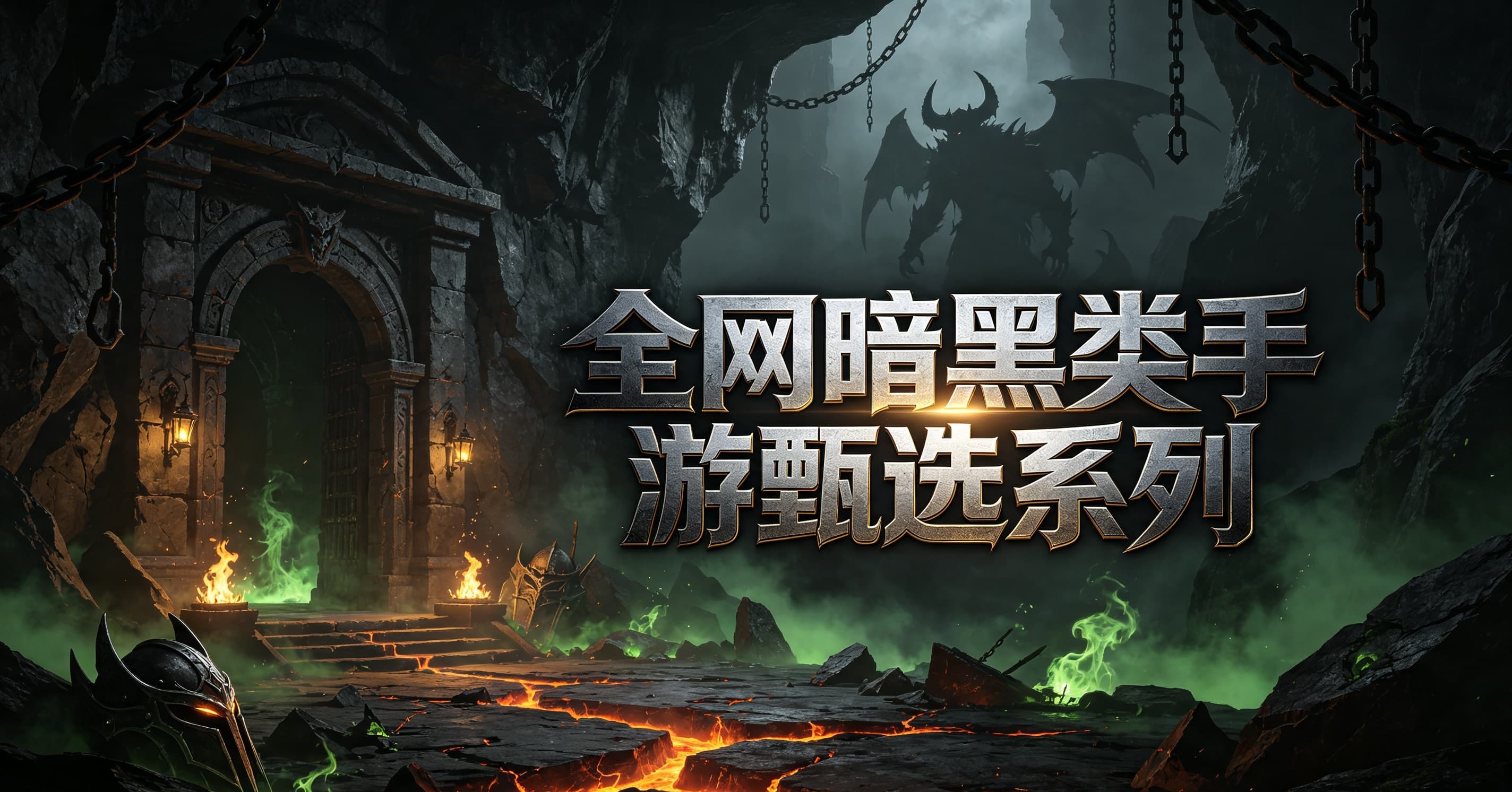 全网暗黑类手游甄选系列