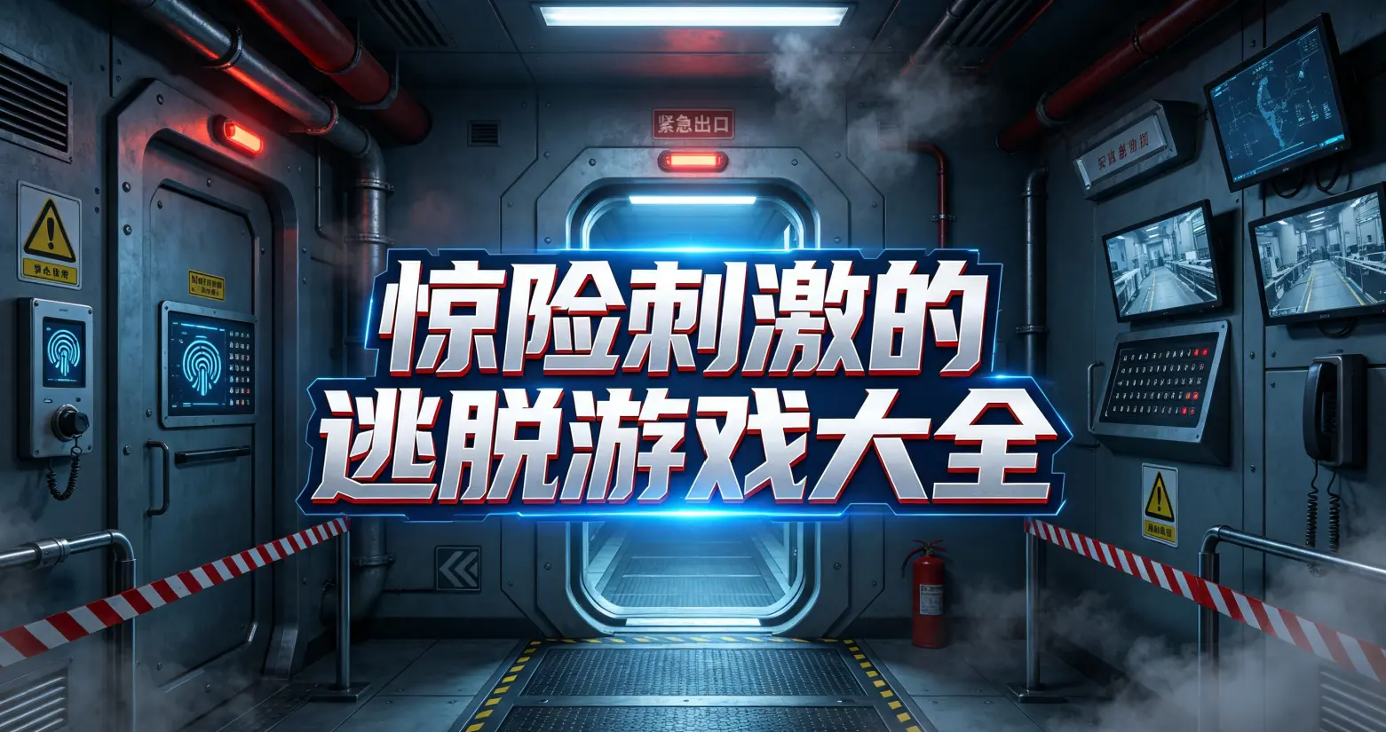 惊险刺激的逃脱游戏大全