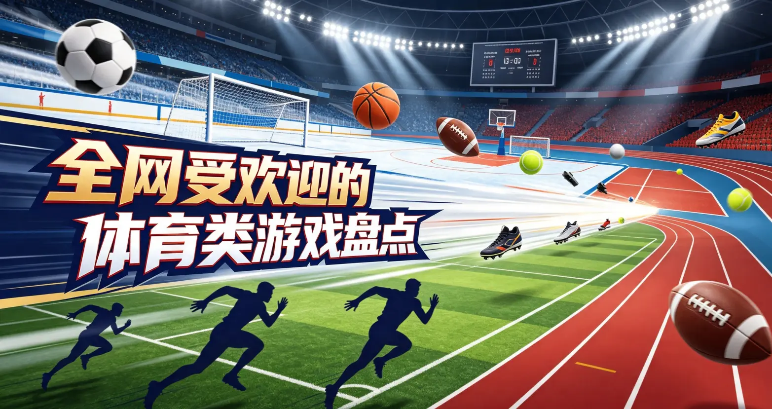 全网受欢迎的体育类游戏盘点
