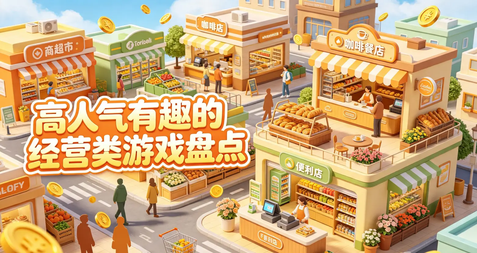 高人气有趣的经营类游戏盘点