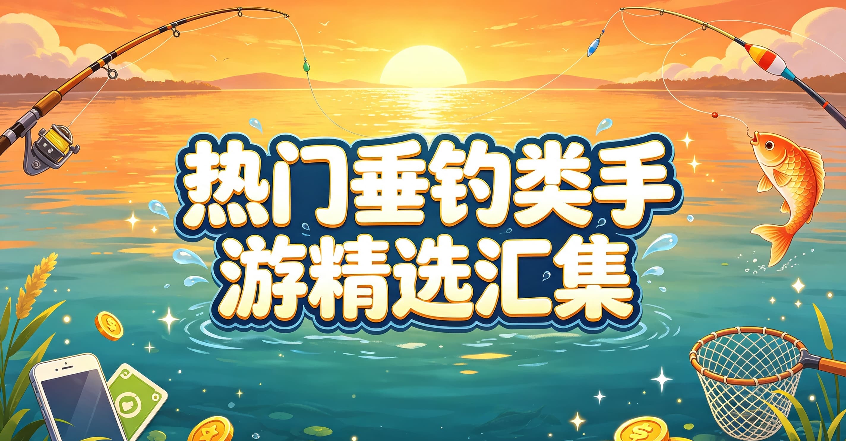 热门垂钓类手游精选汇集