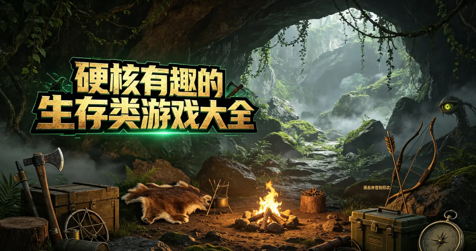 硬核有趣的生存类游戏大全