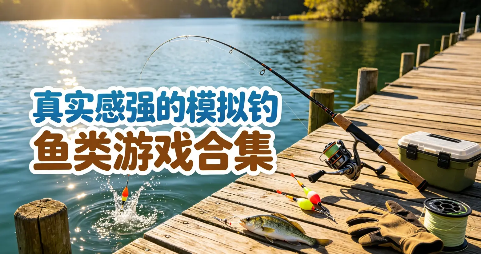 真实感强的模拟钓鱼类游戏合集