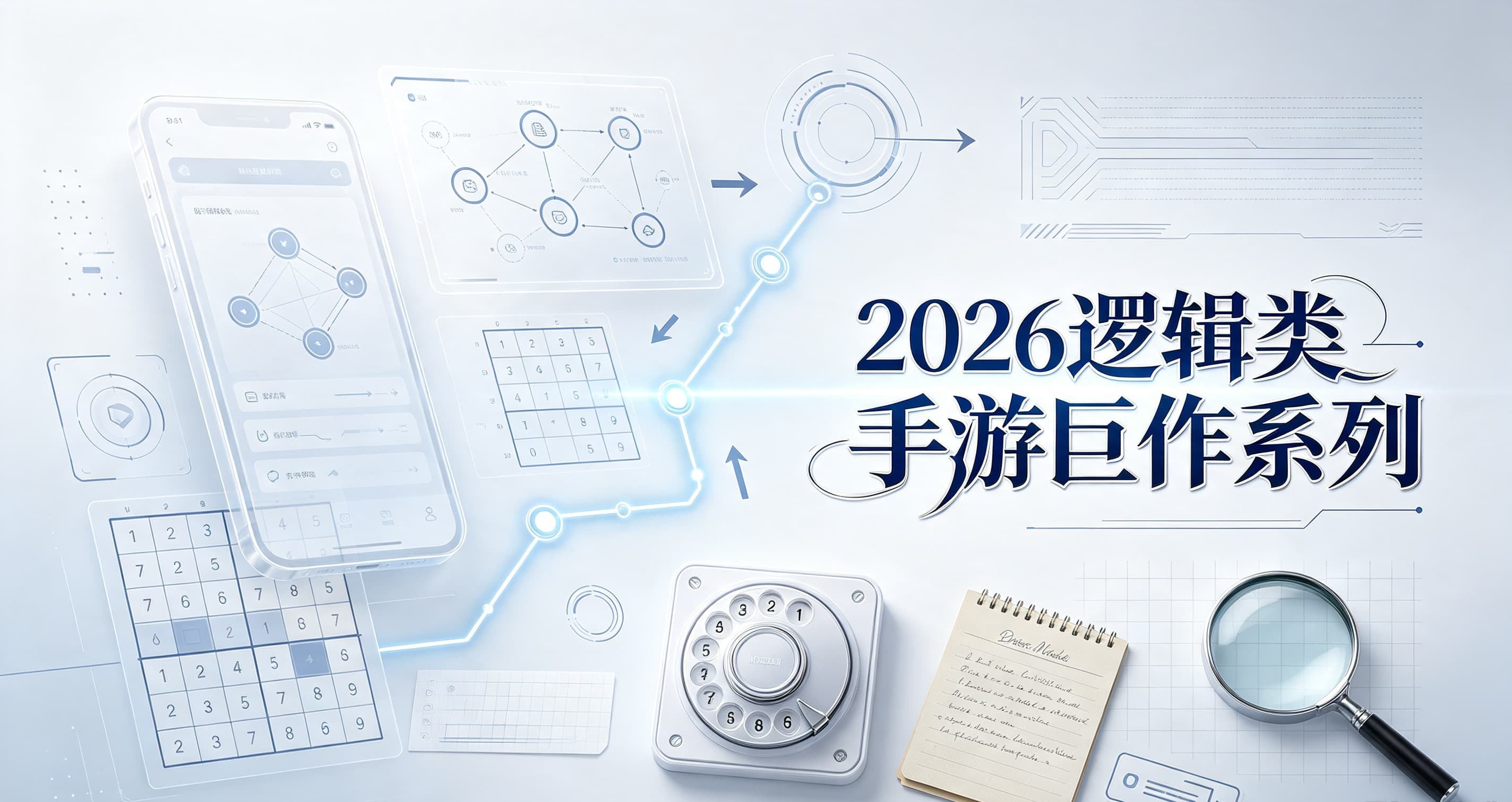 2026逻辑类手游巨作系列