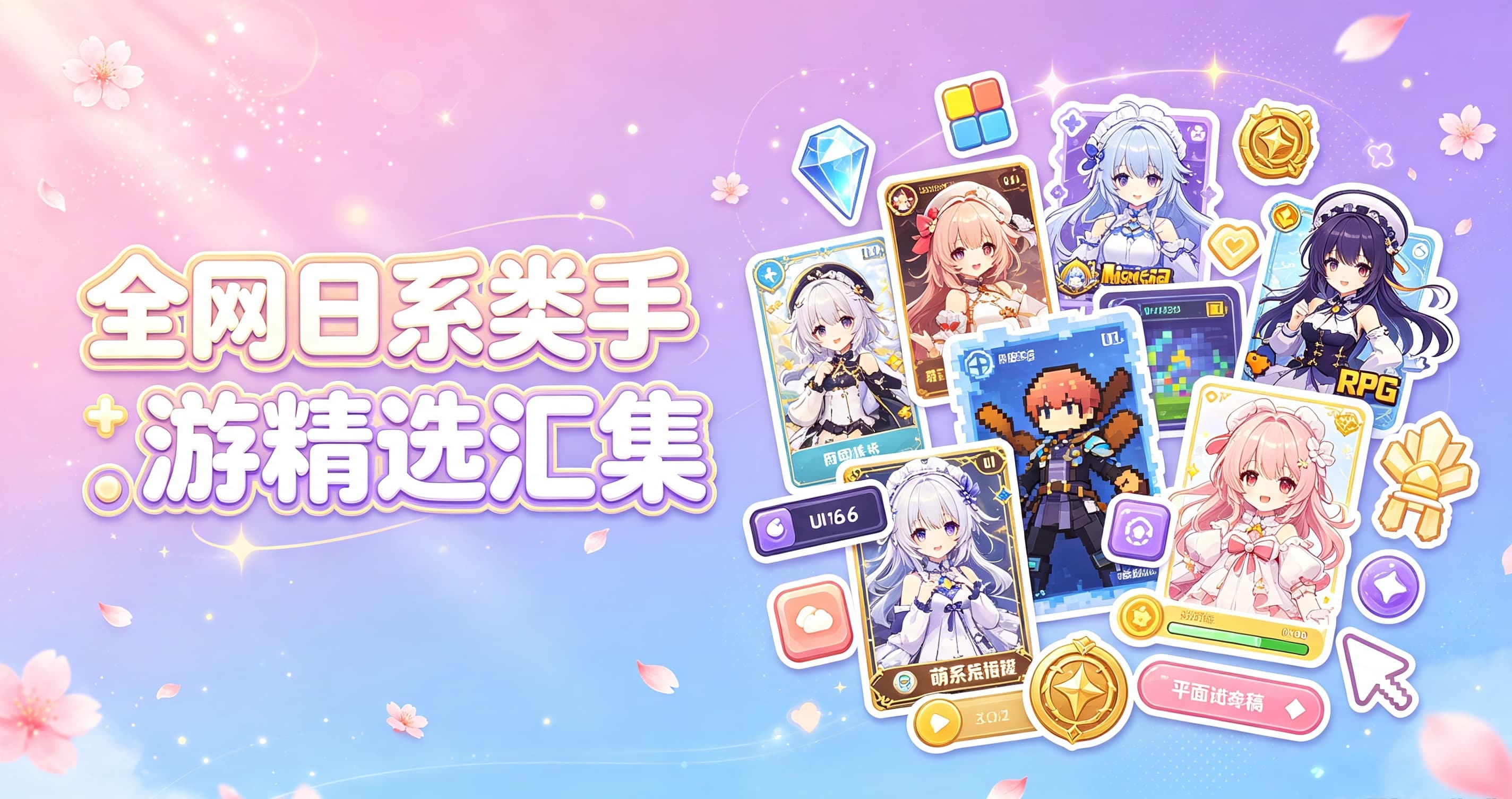 全网日系类手游精选汇集
