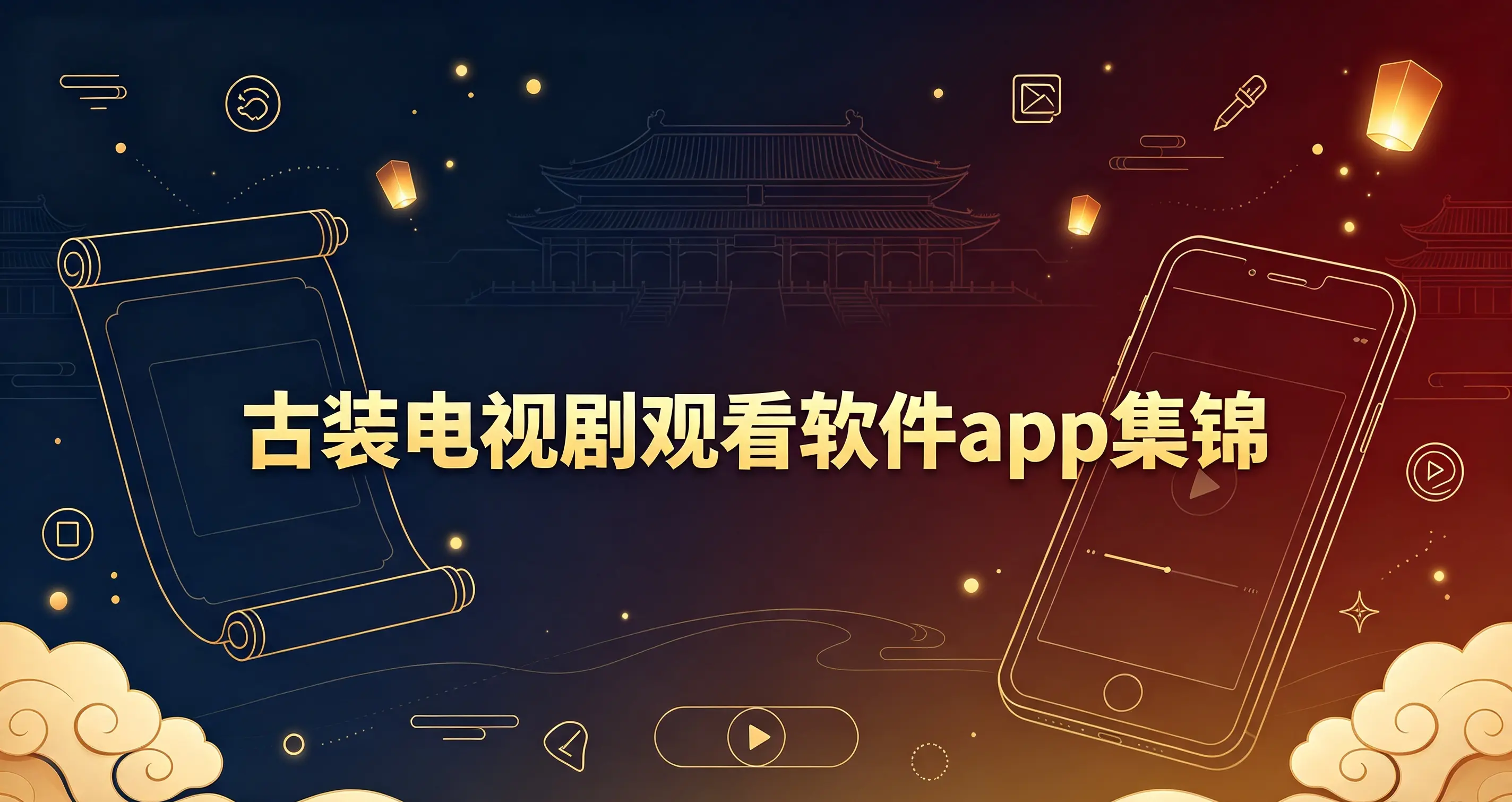 古装电视剧观看软件app集锦