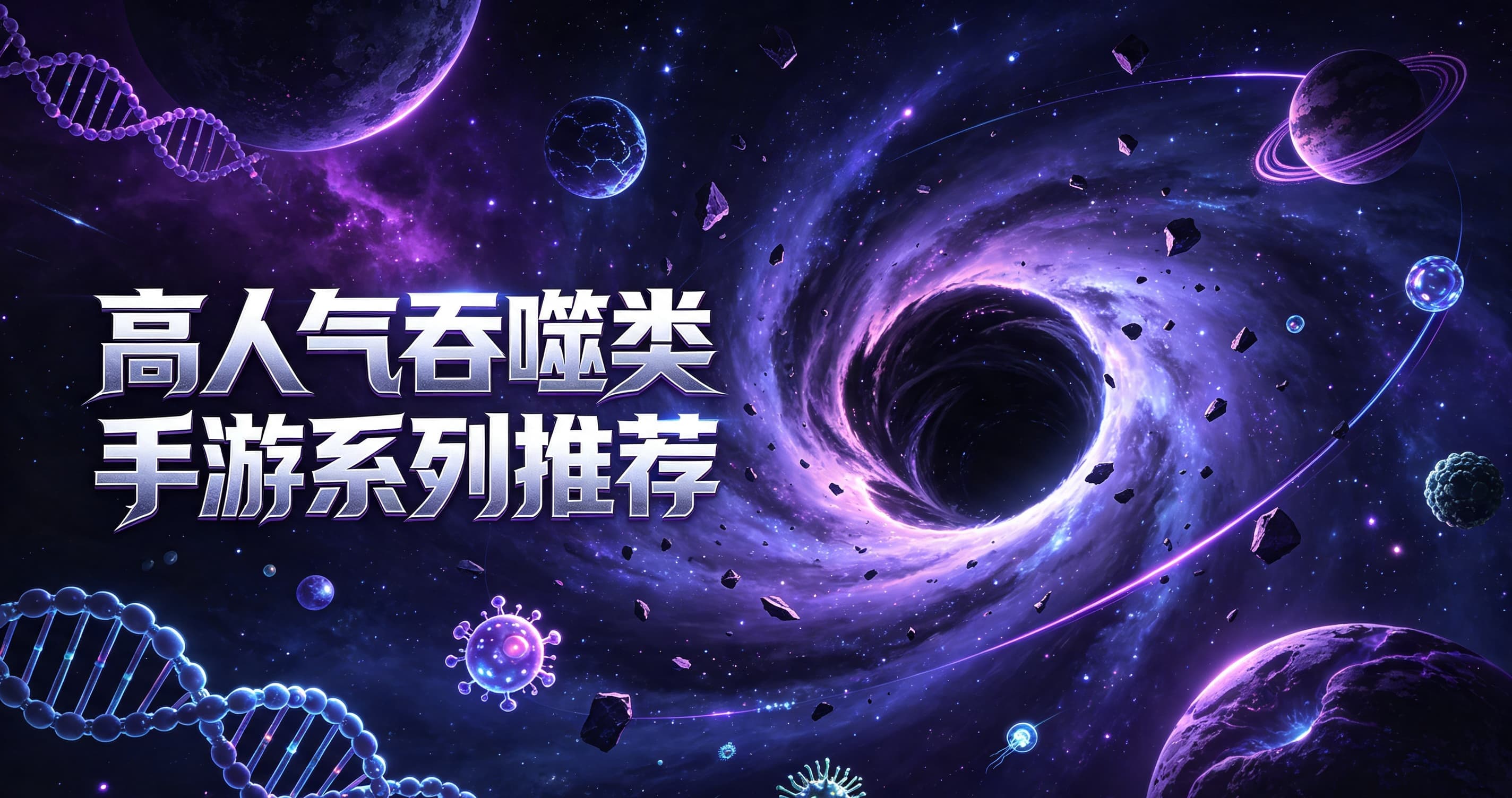 高人气吞噬类手游系列推荐