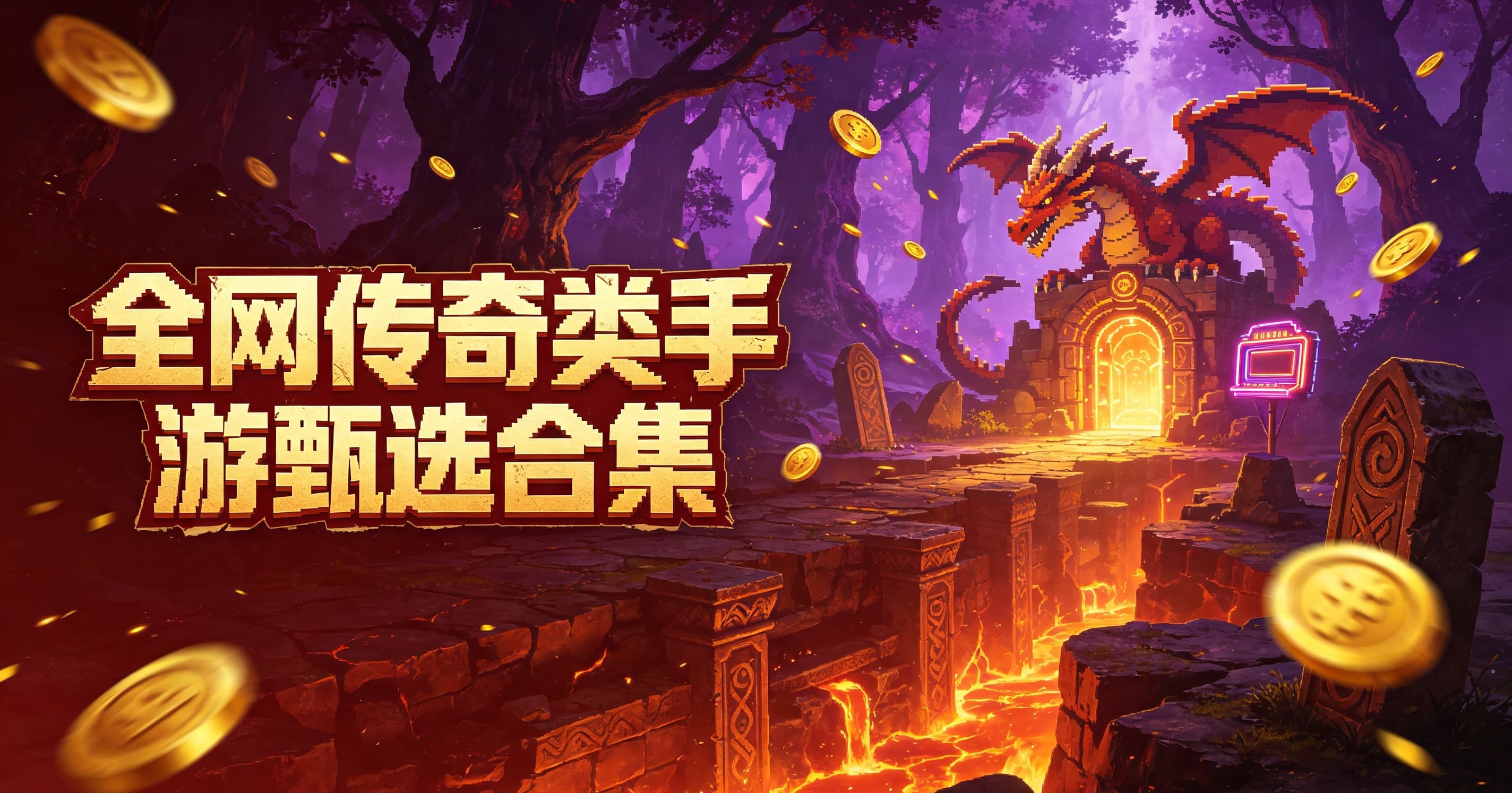 全网传奇类手游甄选合集