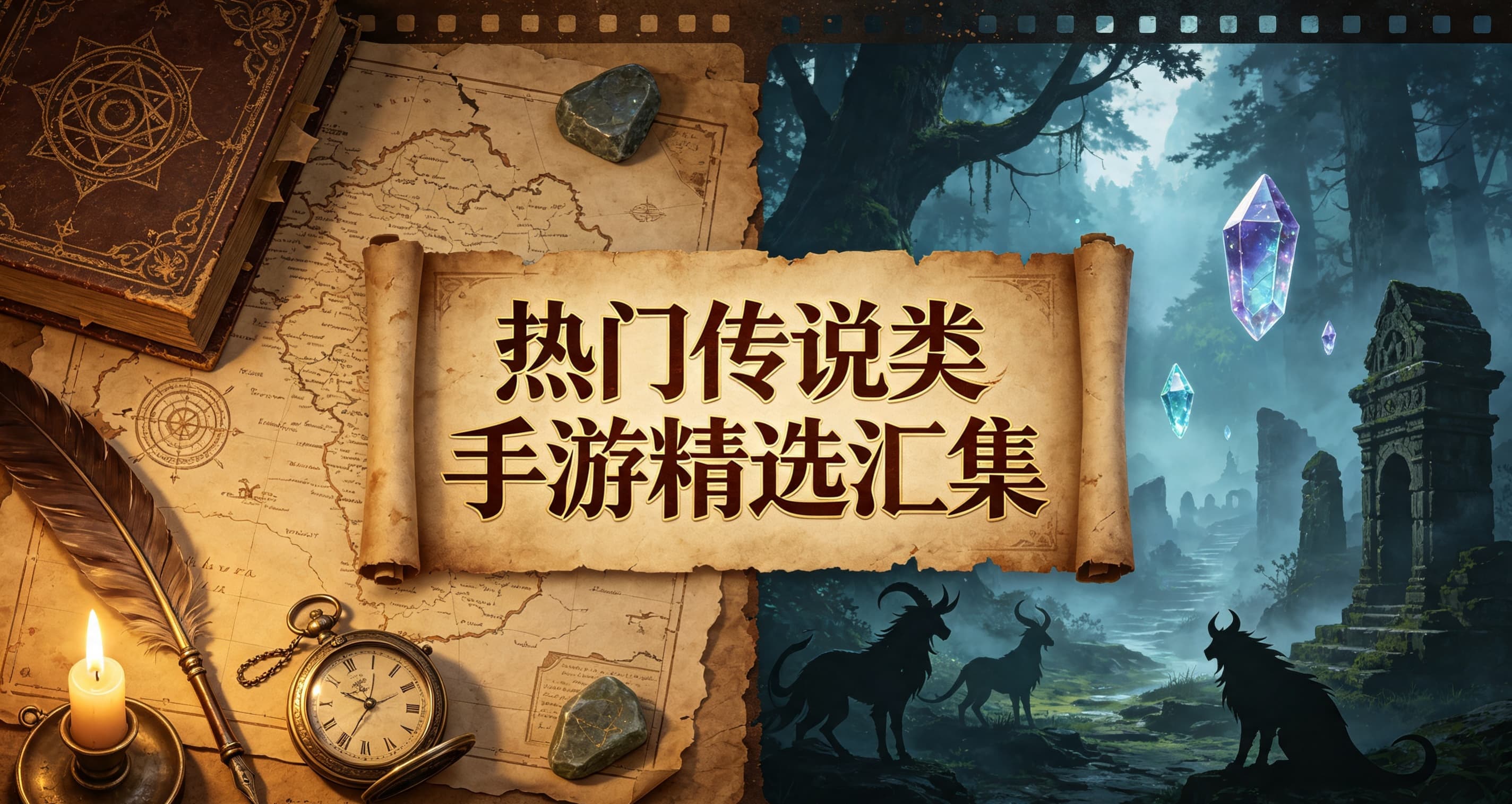 热门传说类手游精选汇集