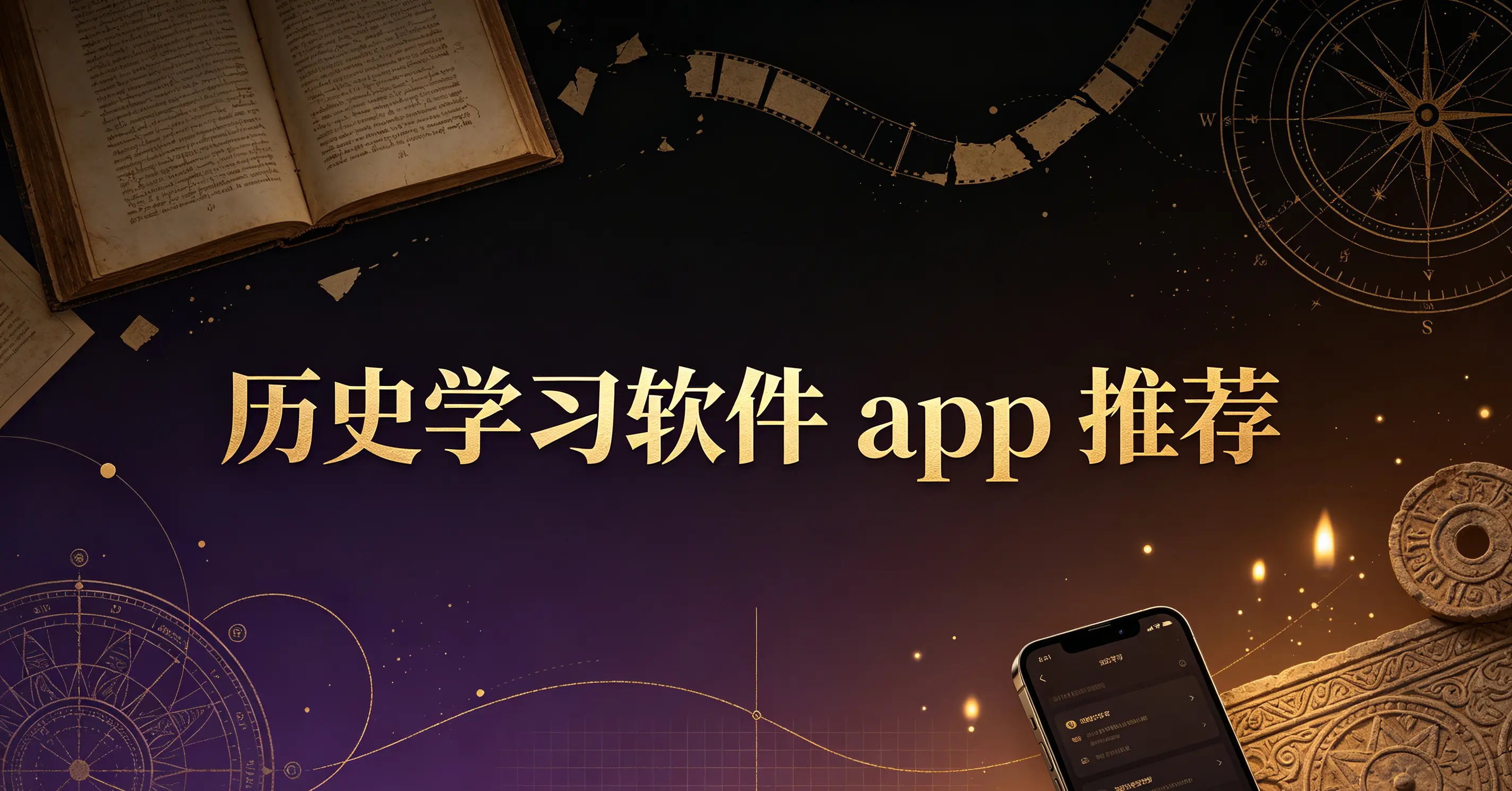历史学习软件app推荐