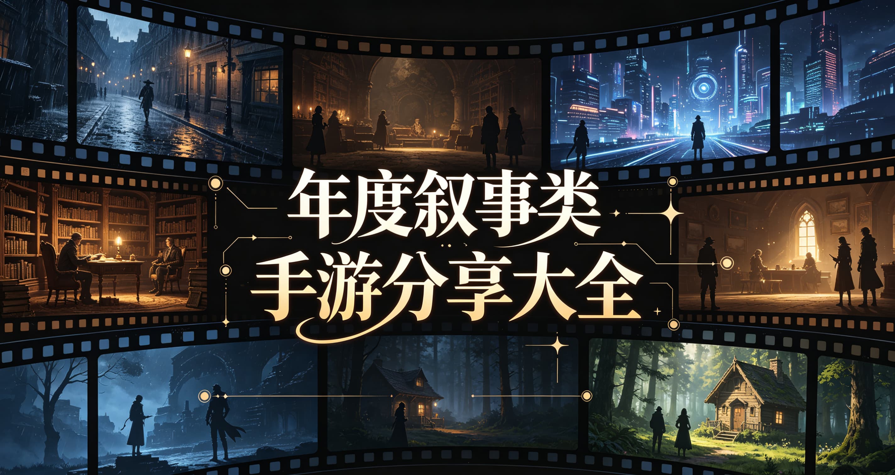 年度叙事类手游分享大全