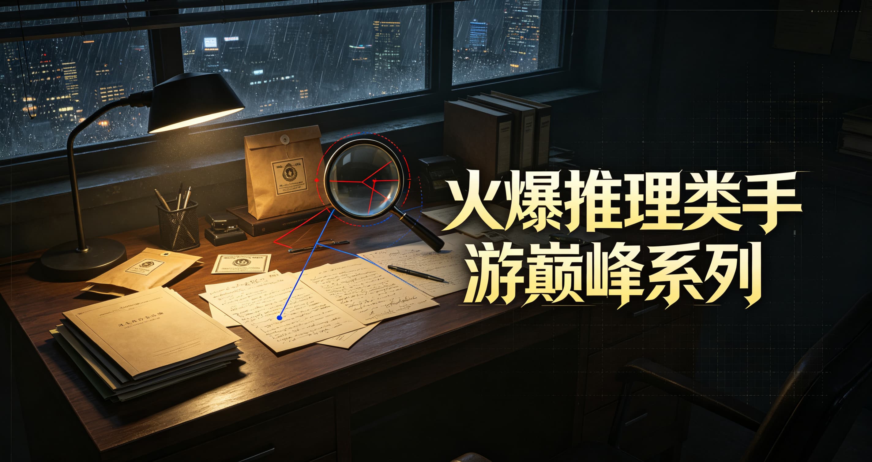 火爆推理类手游巅峰系列