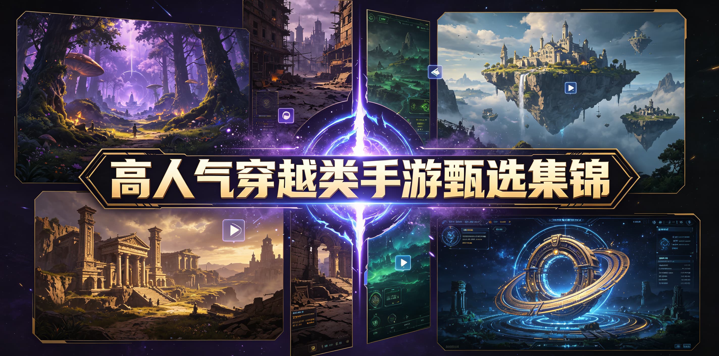 高人气穿越类手游甄选集锦