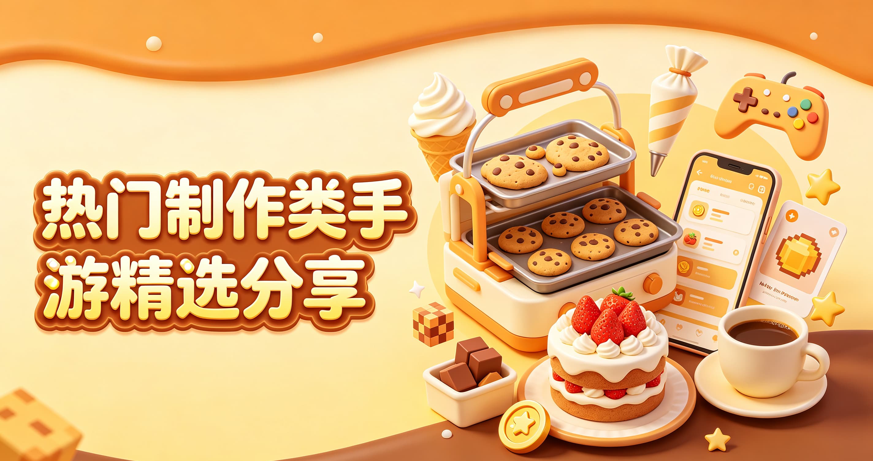 热门制作类手游精选分享