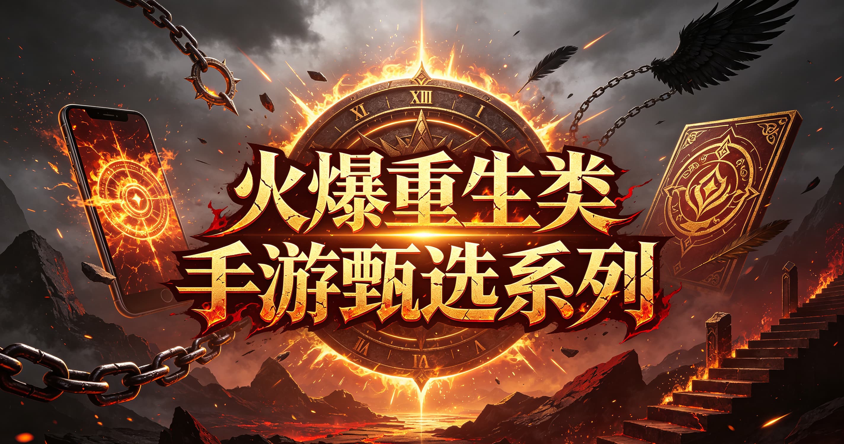 火爆重生类手游甄选系列