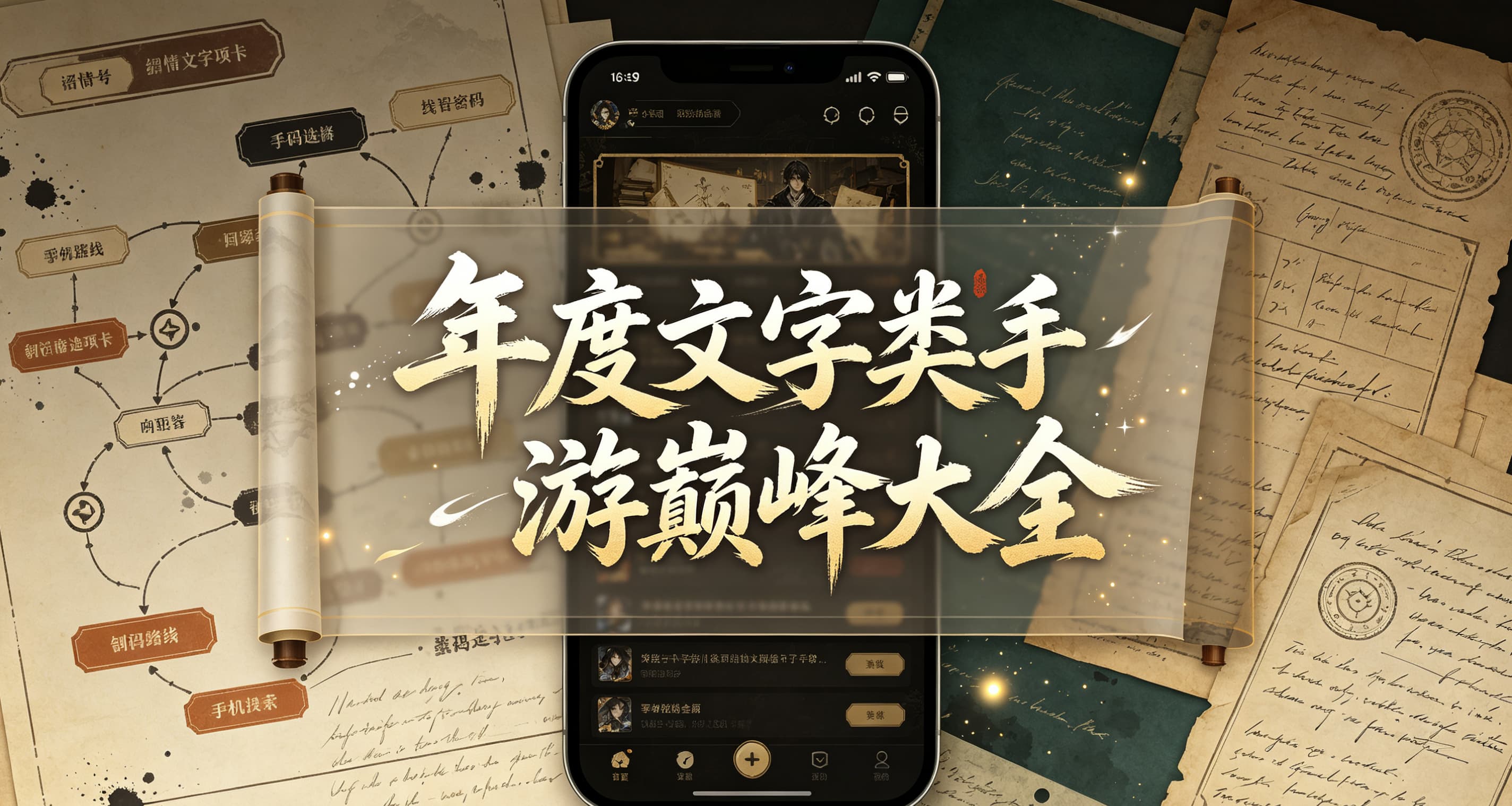 年度文字类手游巅峰大全