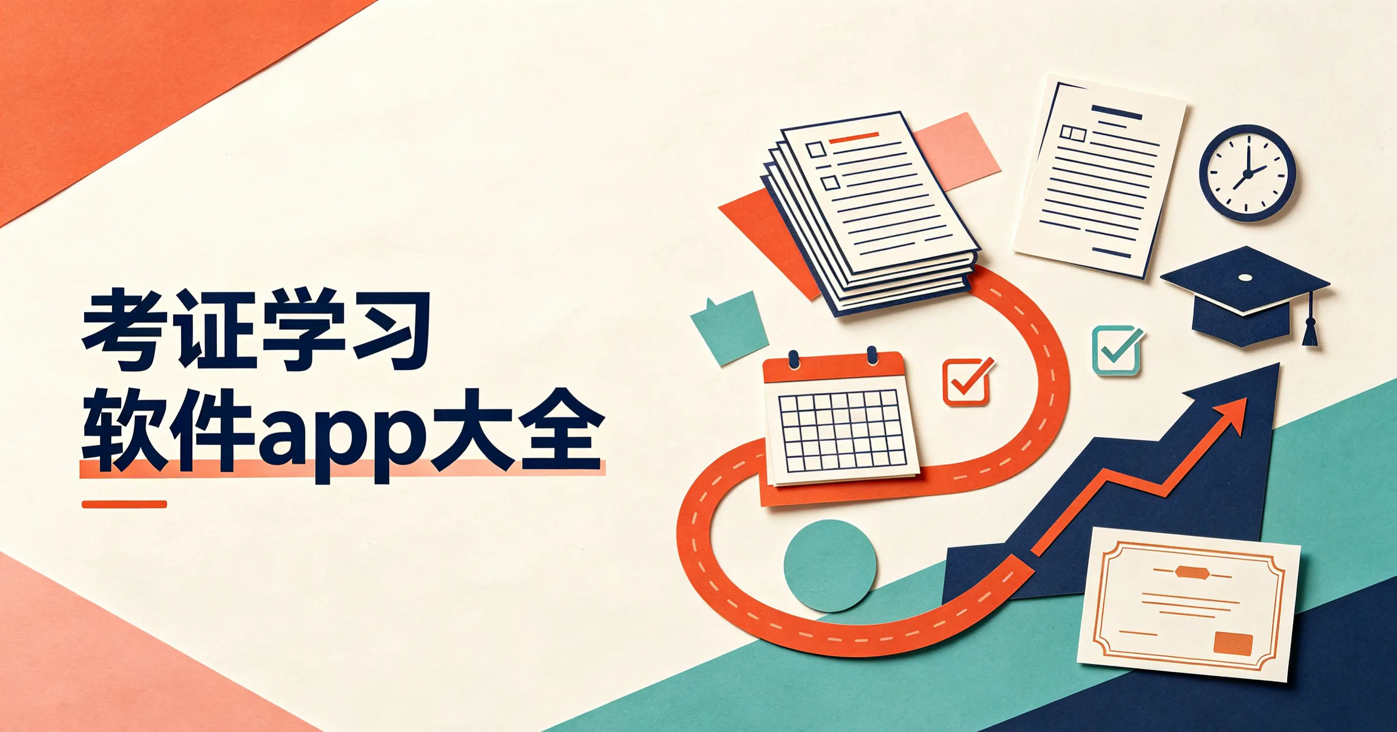 考证学习软件app大全