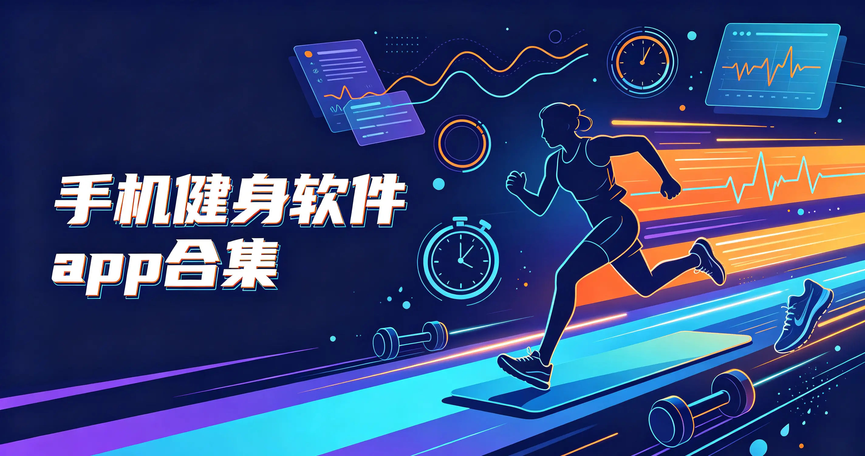 手机健身软件app合集