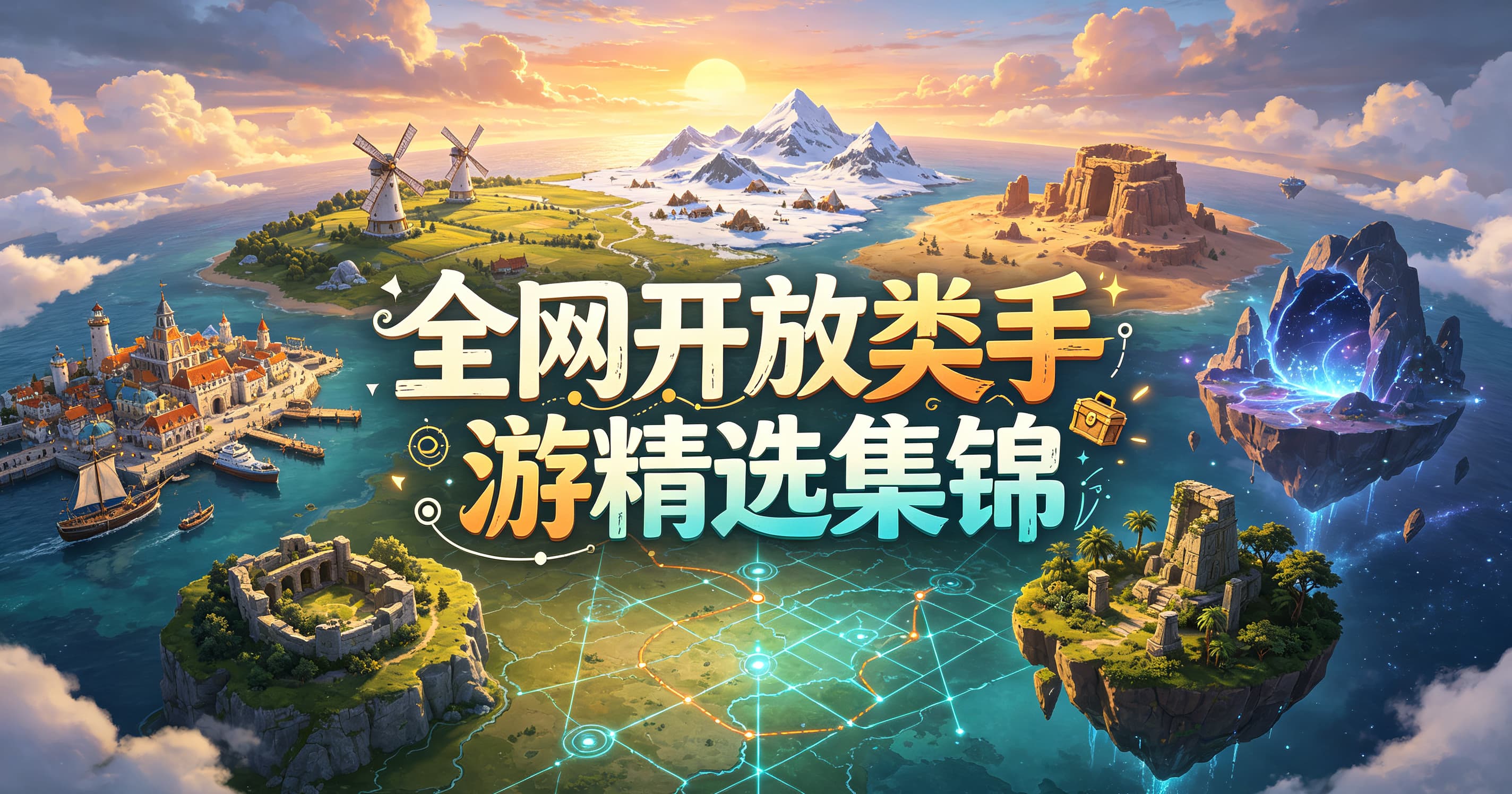 全网开放类手游精选集锦
