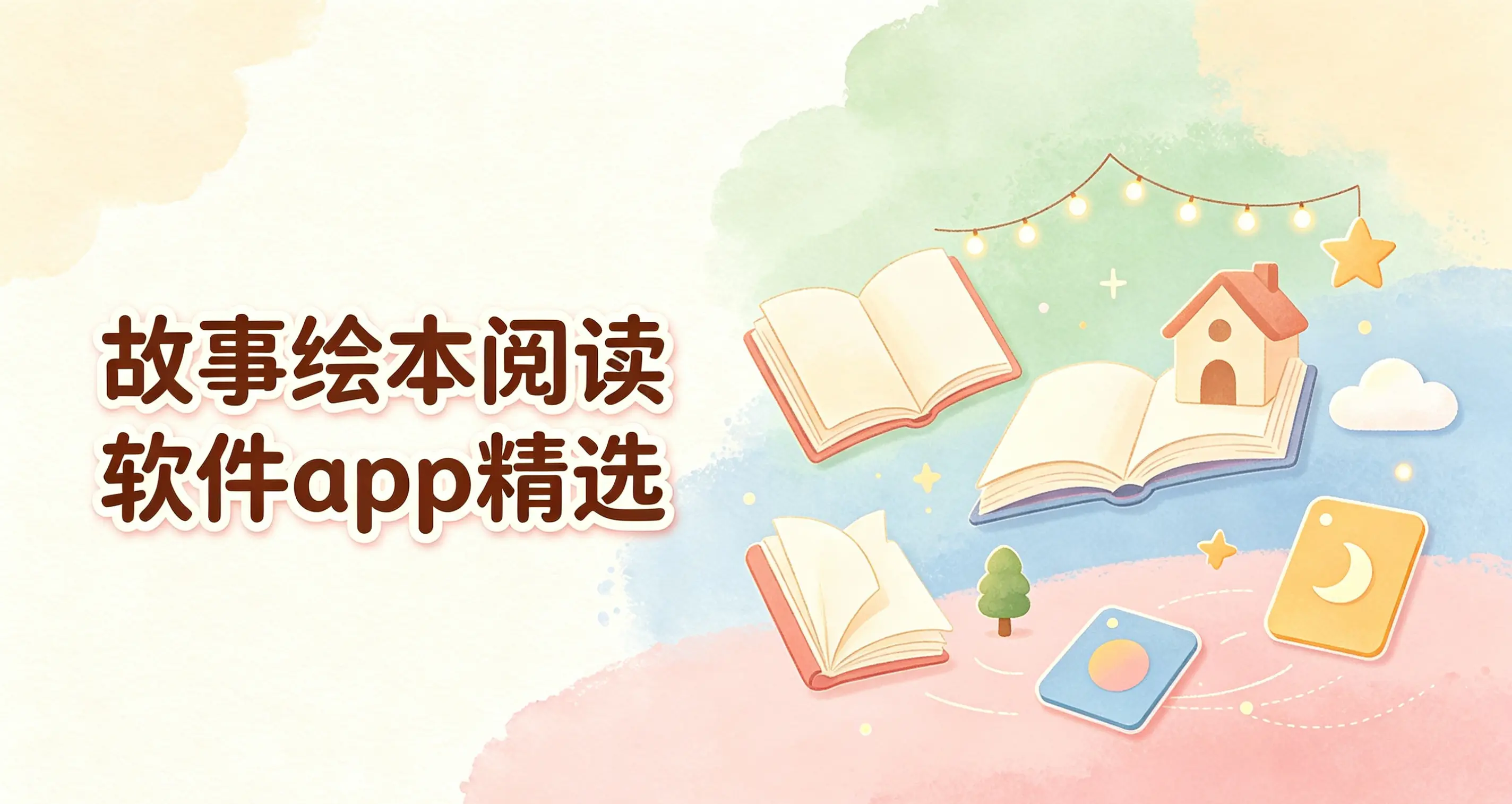 故事绘本阅读软件app精选