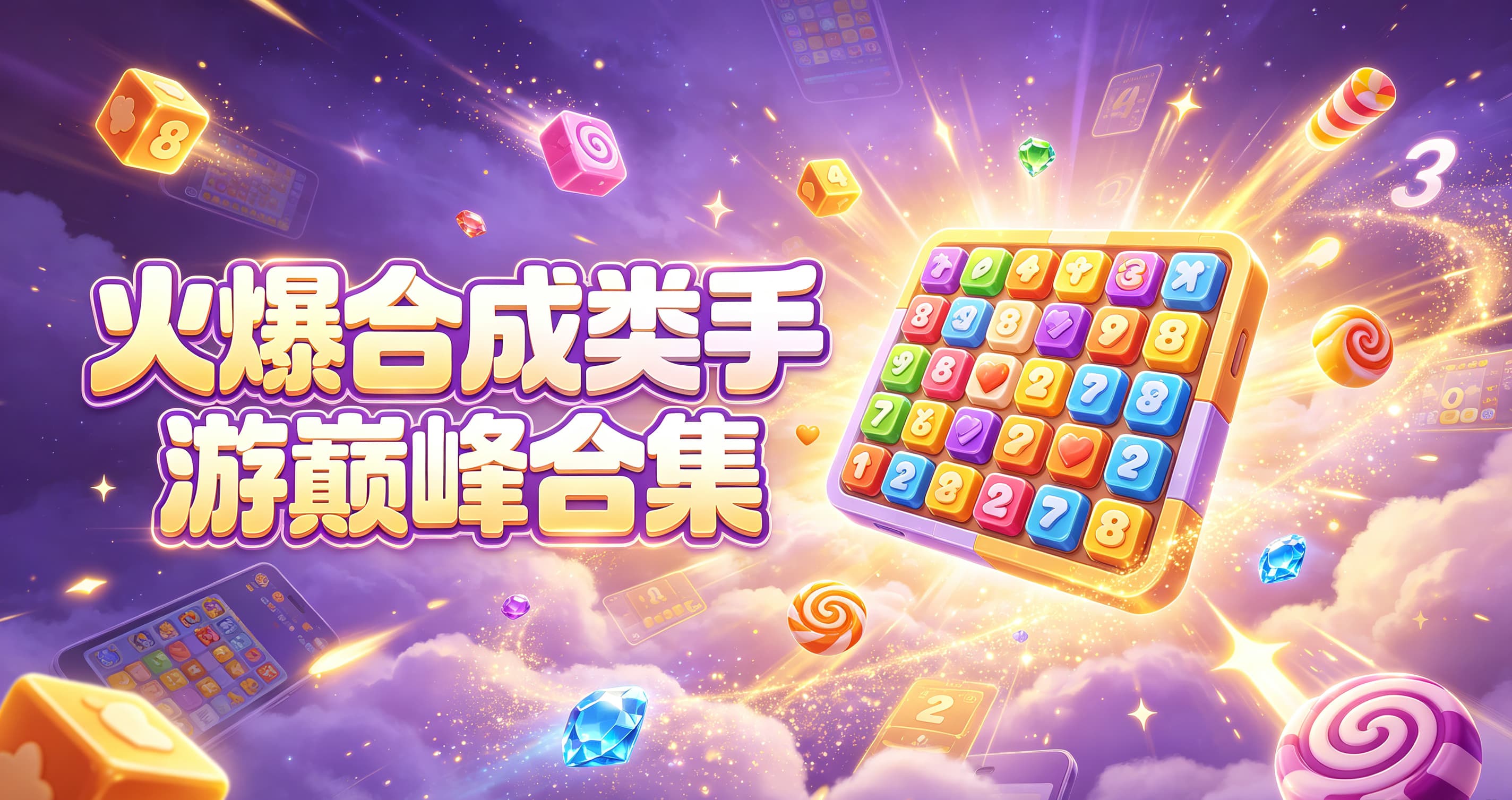 火爆合成类手游巅峰合集